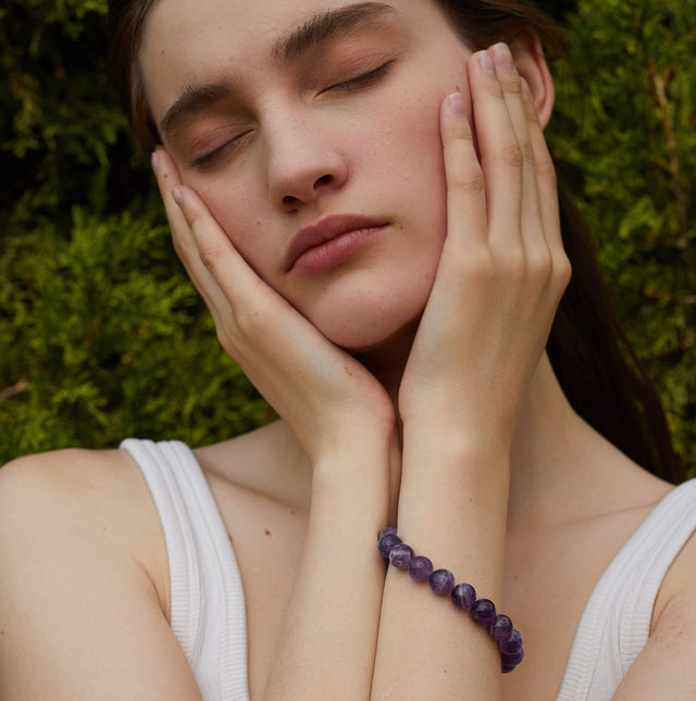 Amethyst Bracelet - Intuition & Awareness