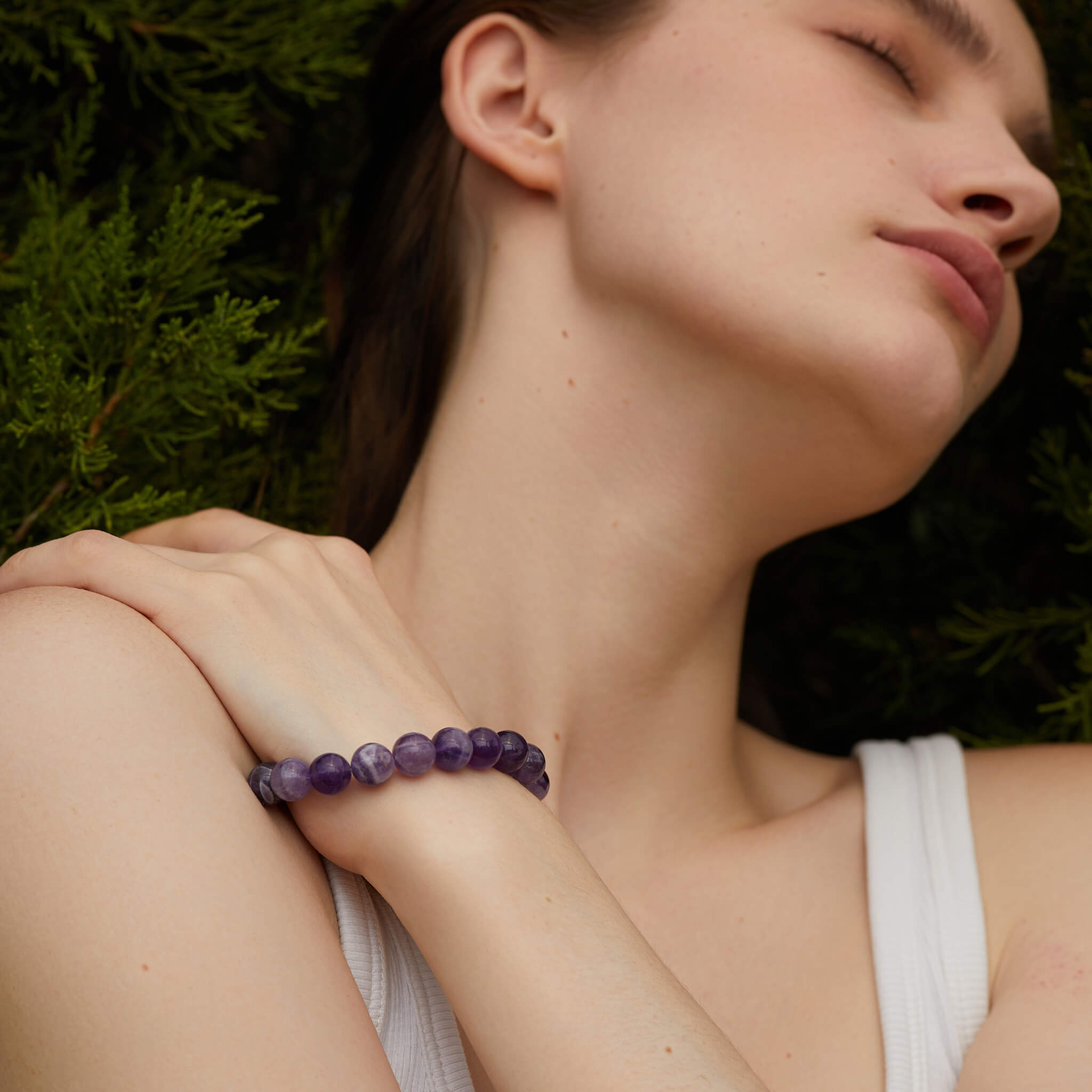 Amethyst Bracelet - Intuition & Awareness