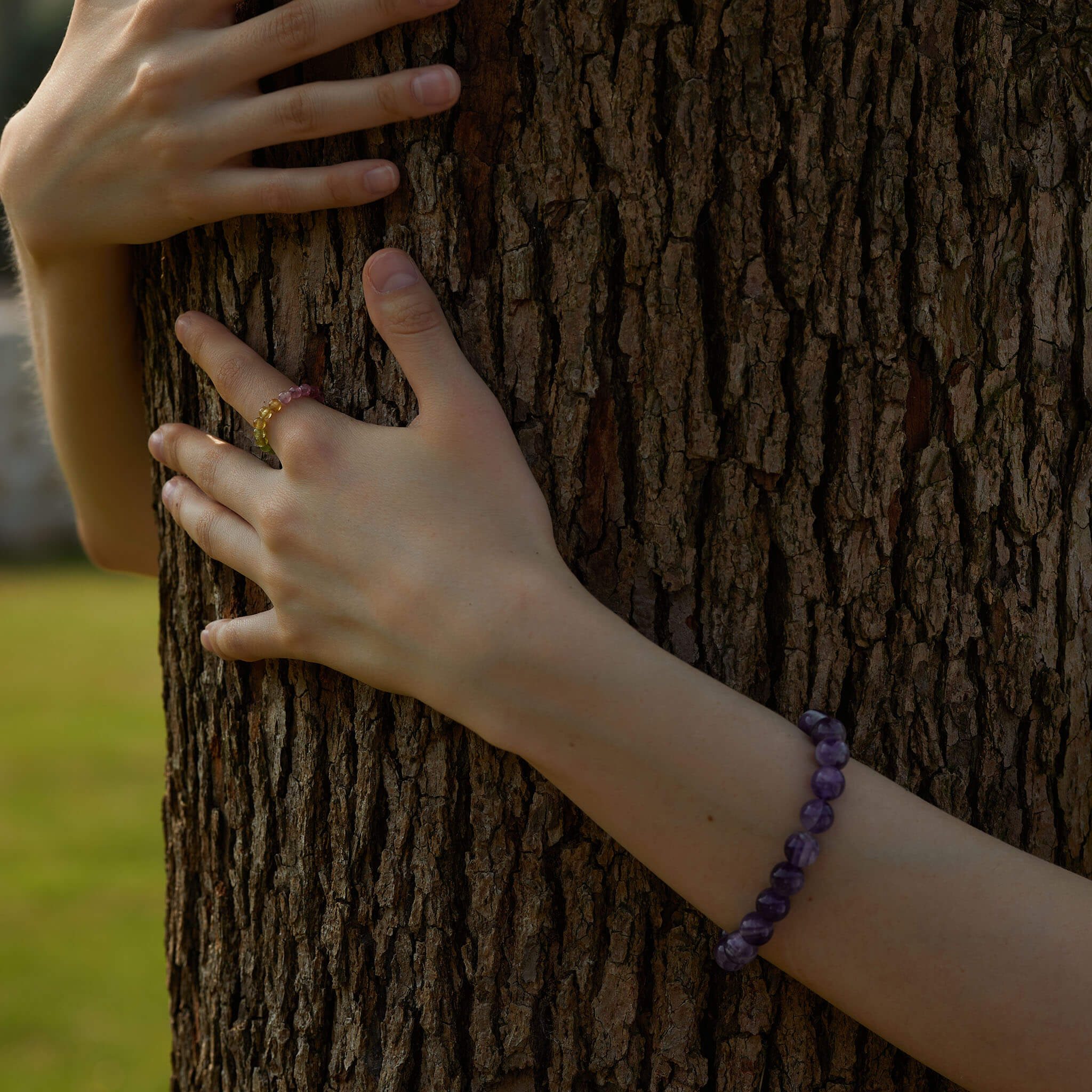 Amethyst Bracelet - Intuition & Awareness