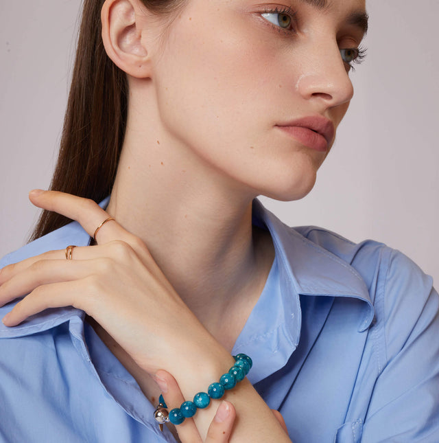 Apatite Bracelet - Focus & Intellectual