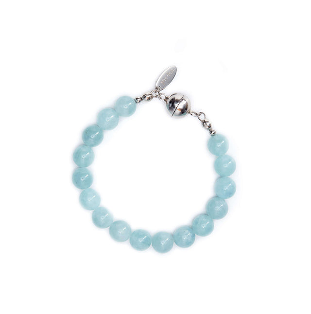 Aquamarine Bracelet - Calmness & Courage