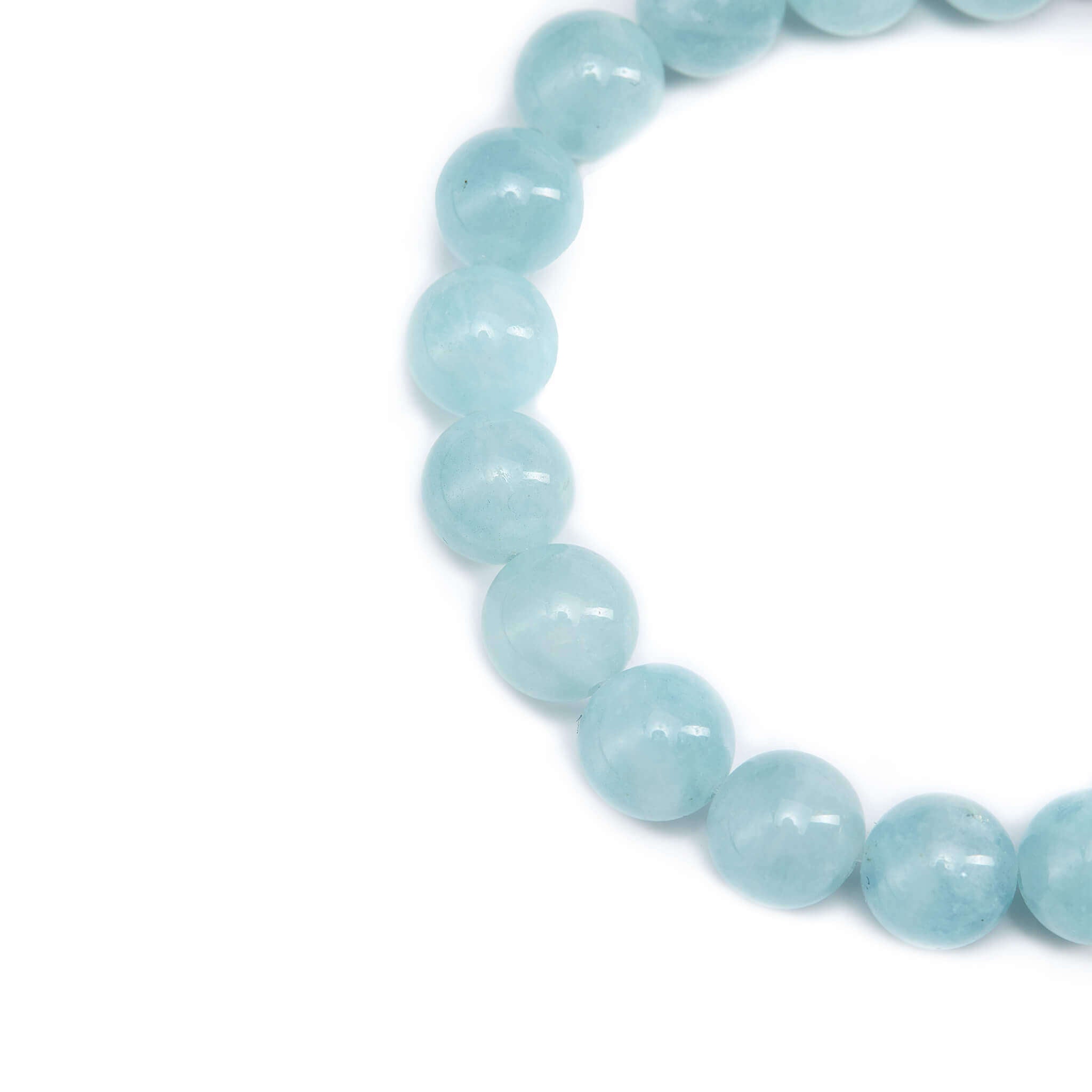 Aquamarine Bracelet - Calmness & Courage