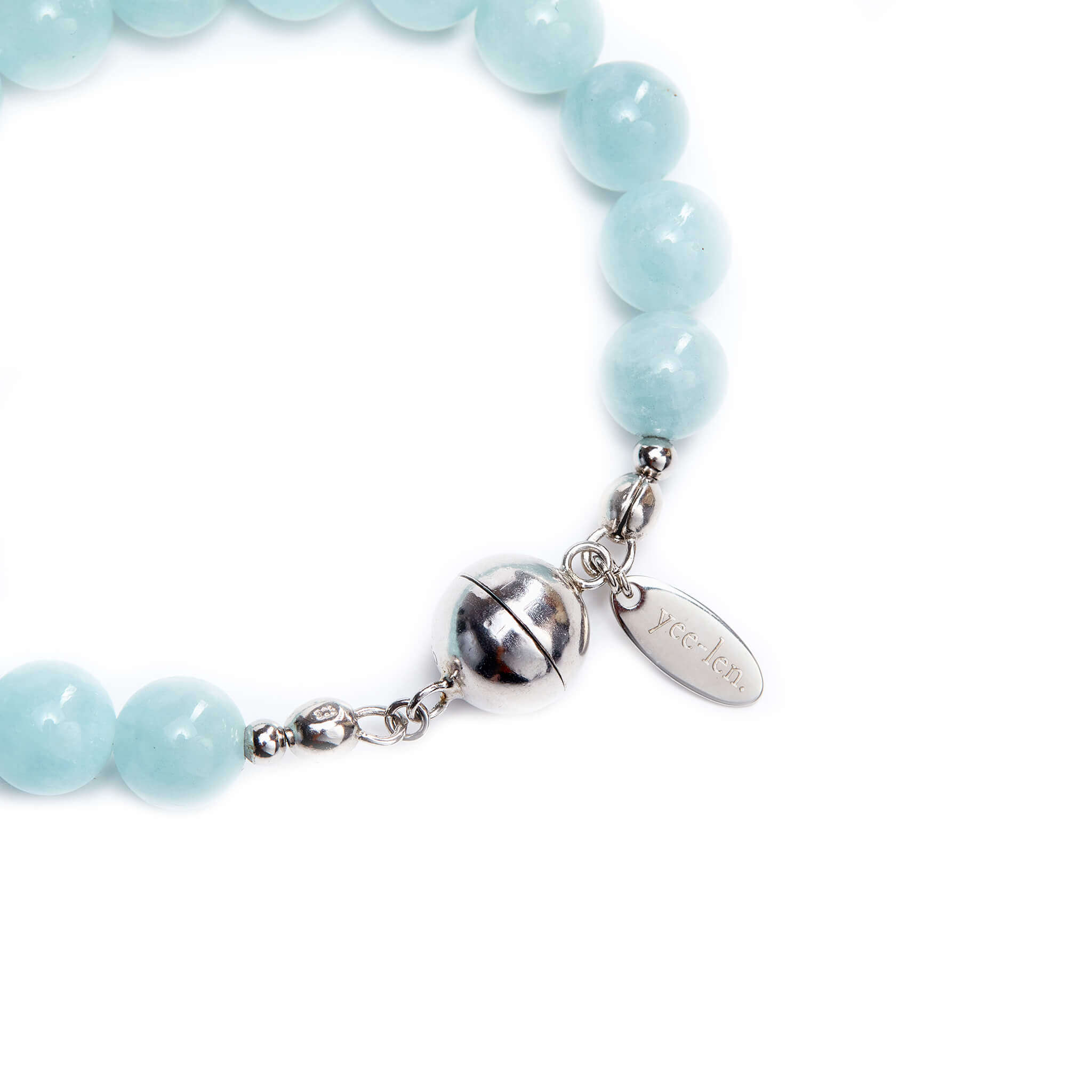 Aquamarine Bracelet - Calmness & Courage