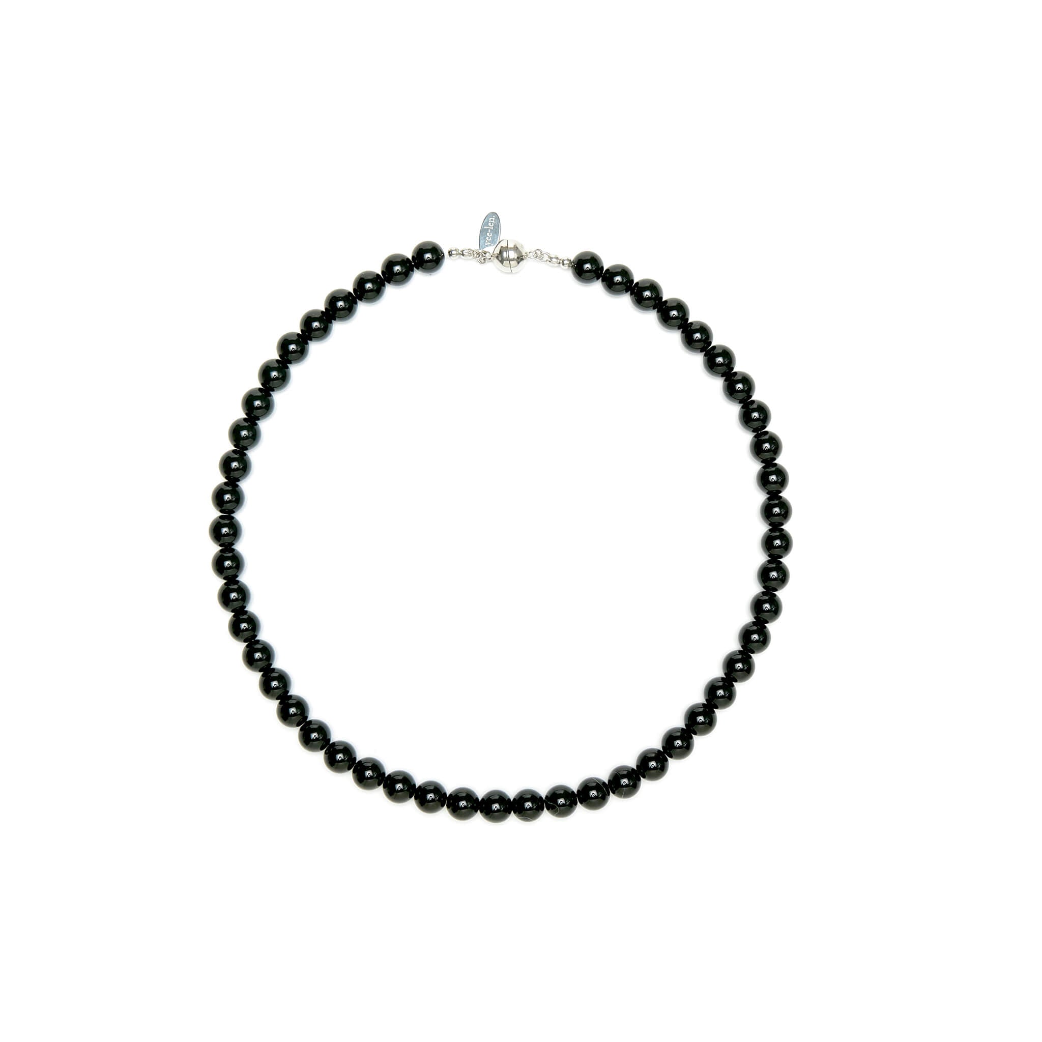 Black Onyx Necklace - Strength & Focus