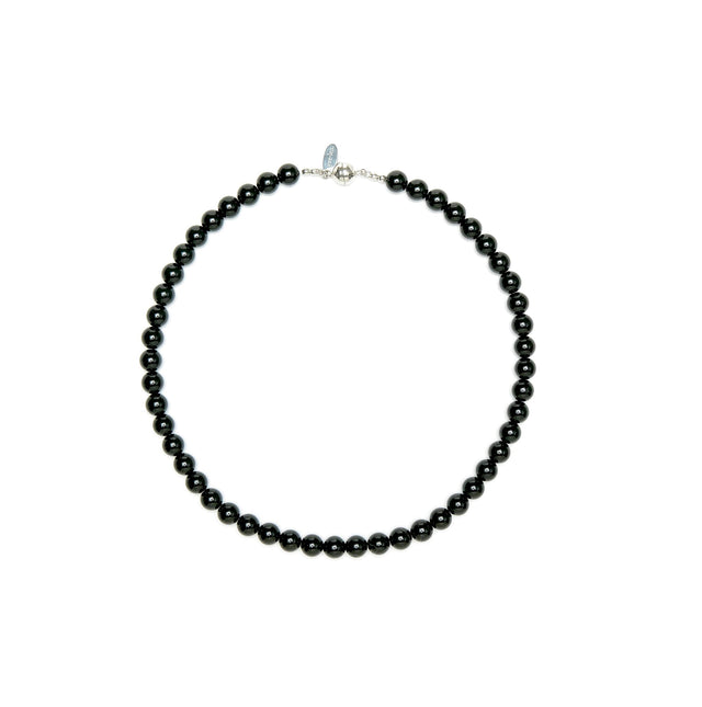 Black Onyx Necklace - Strength & Focus