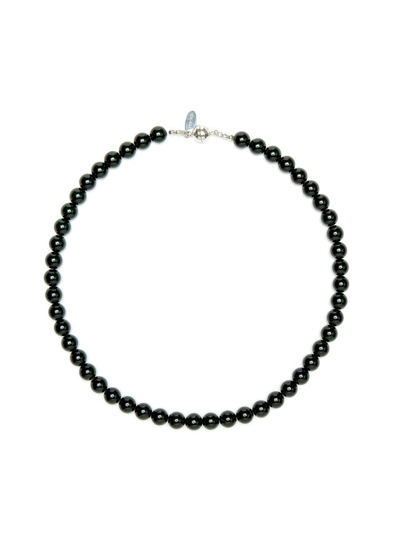 Black Onyx Necklace - Strength & Focus