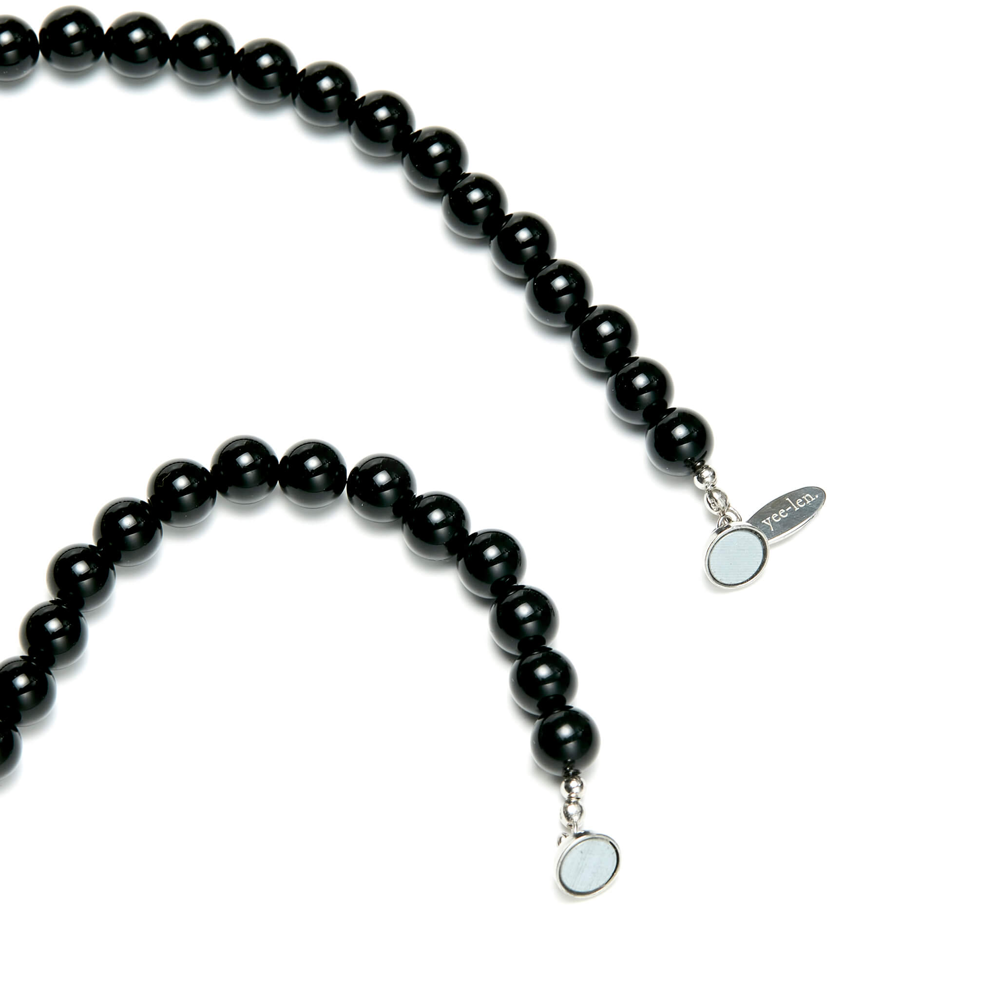 Black Onyx Necklace - Strength & Focus