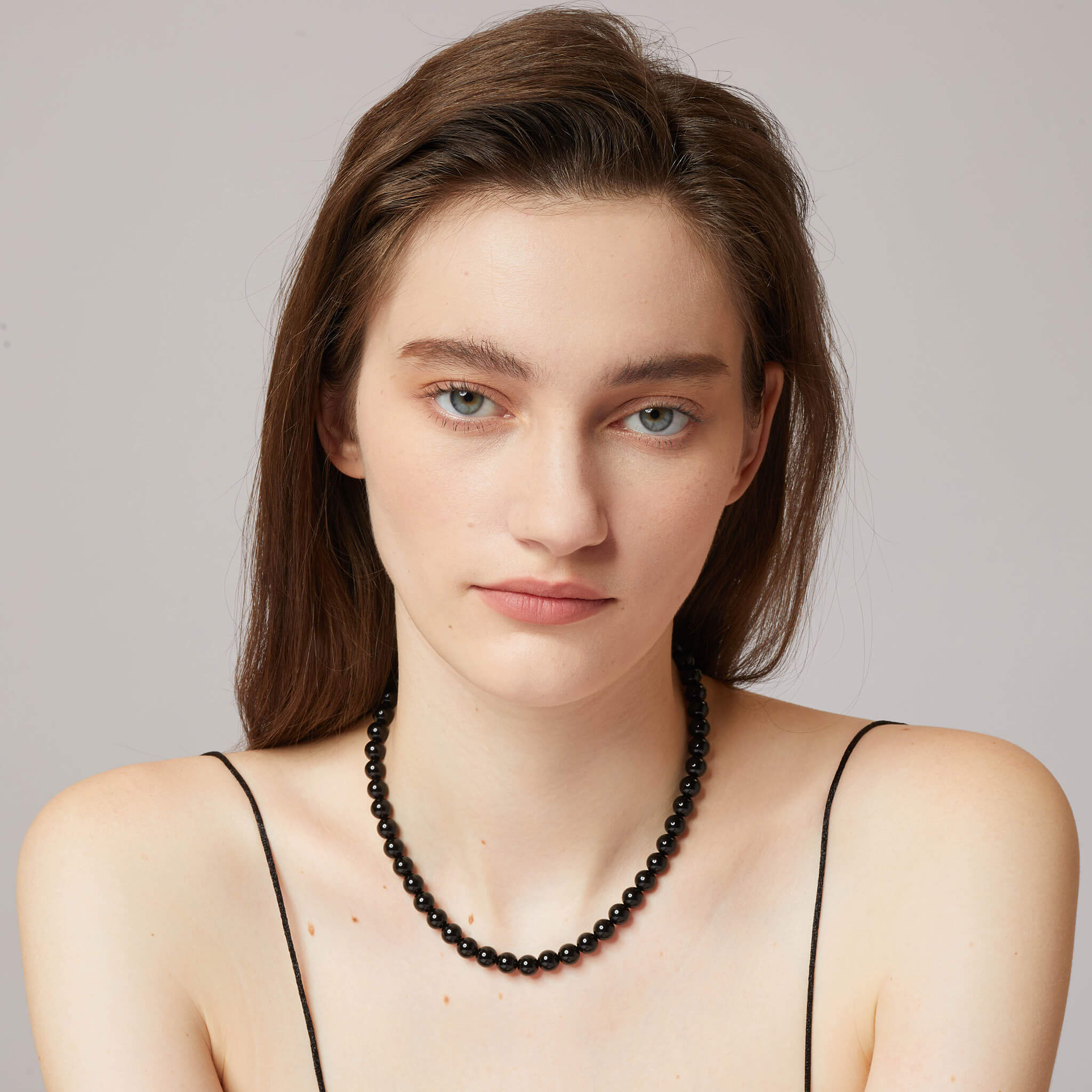 Black Onyx Necklace - Strength & Focus