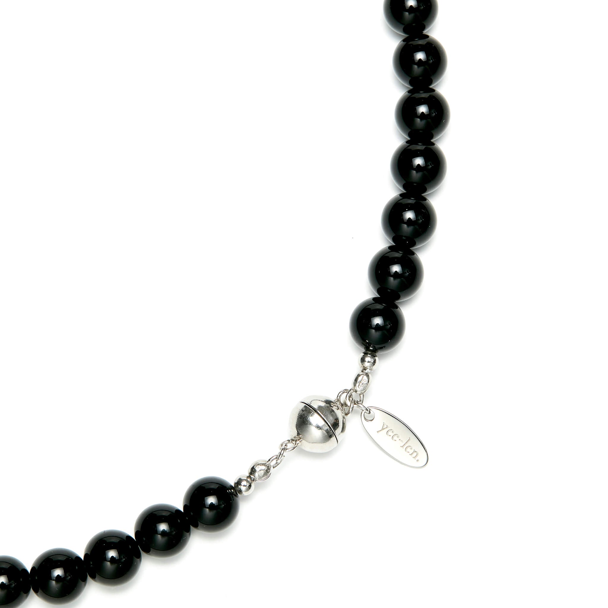 Black Onyx Necklace - Strength & Focus