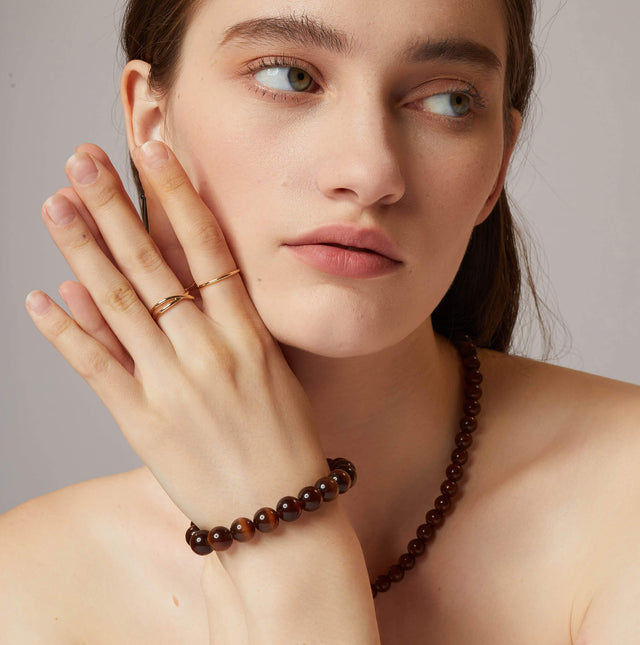Cat Eye Bracelet - Wealth