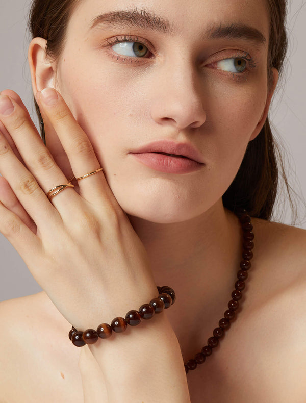 Cat Eye Bracelet - Wealth