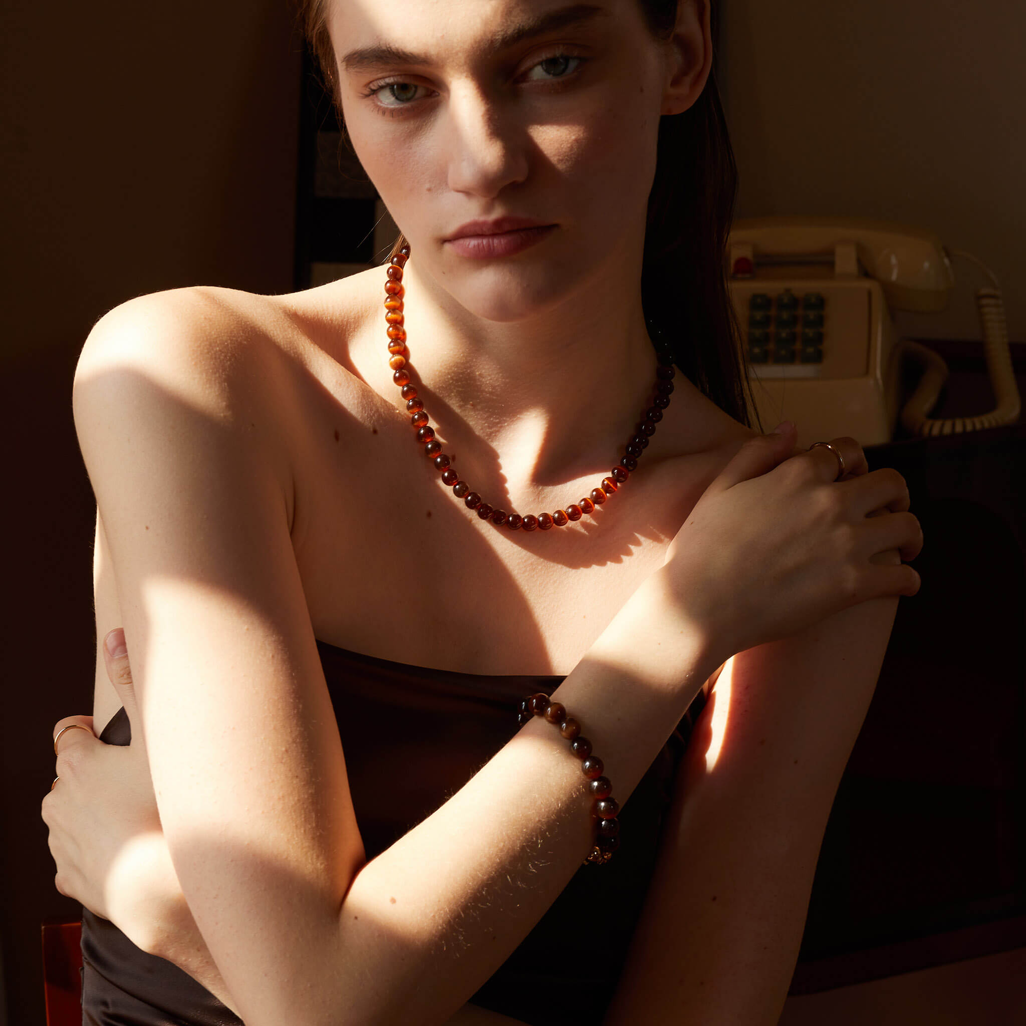 Cat Eye Bracelet - Wealth