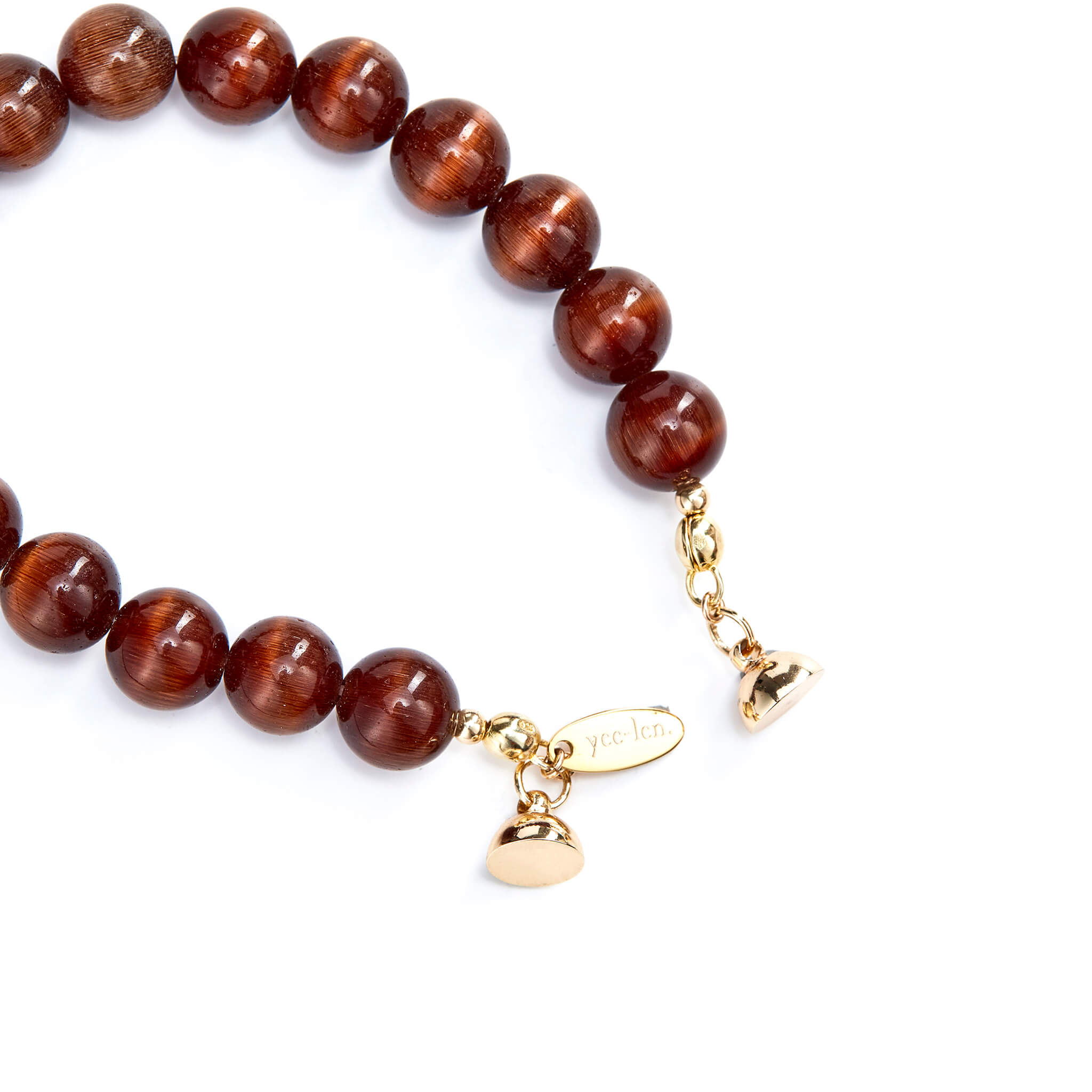Cat Eye Bracelet - Wealth