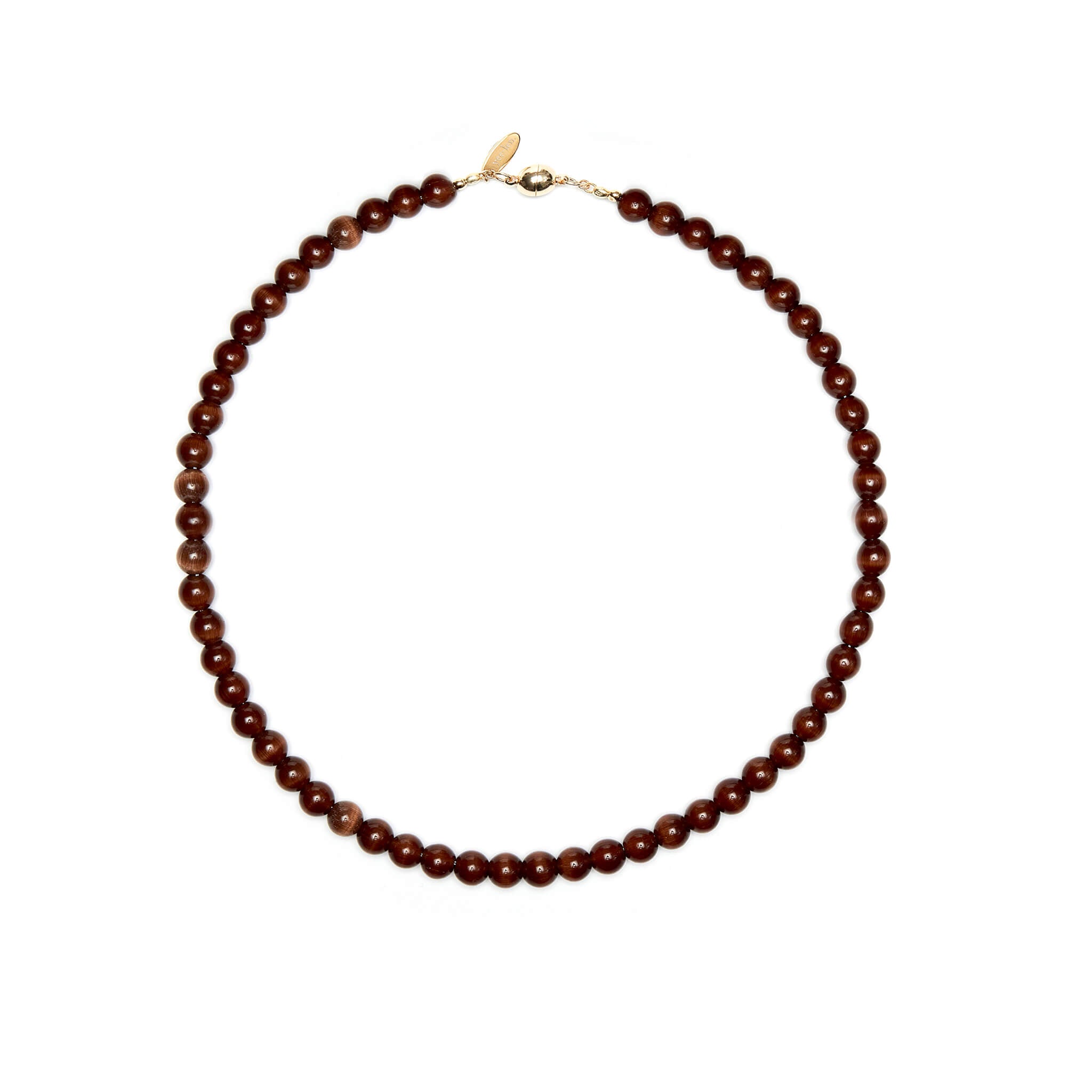 Cat Eye Necklace - Wealth