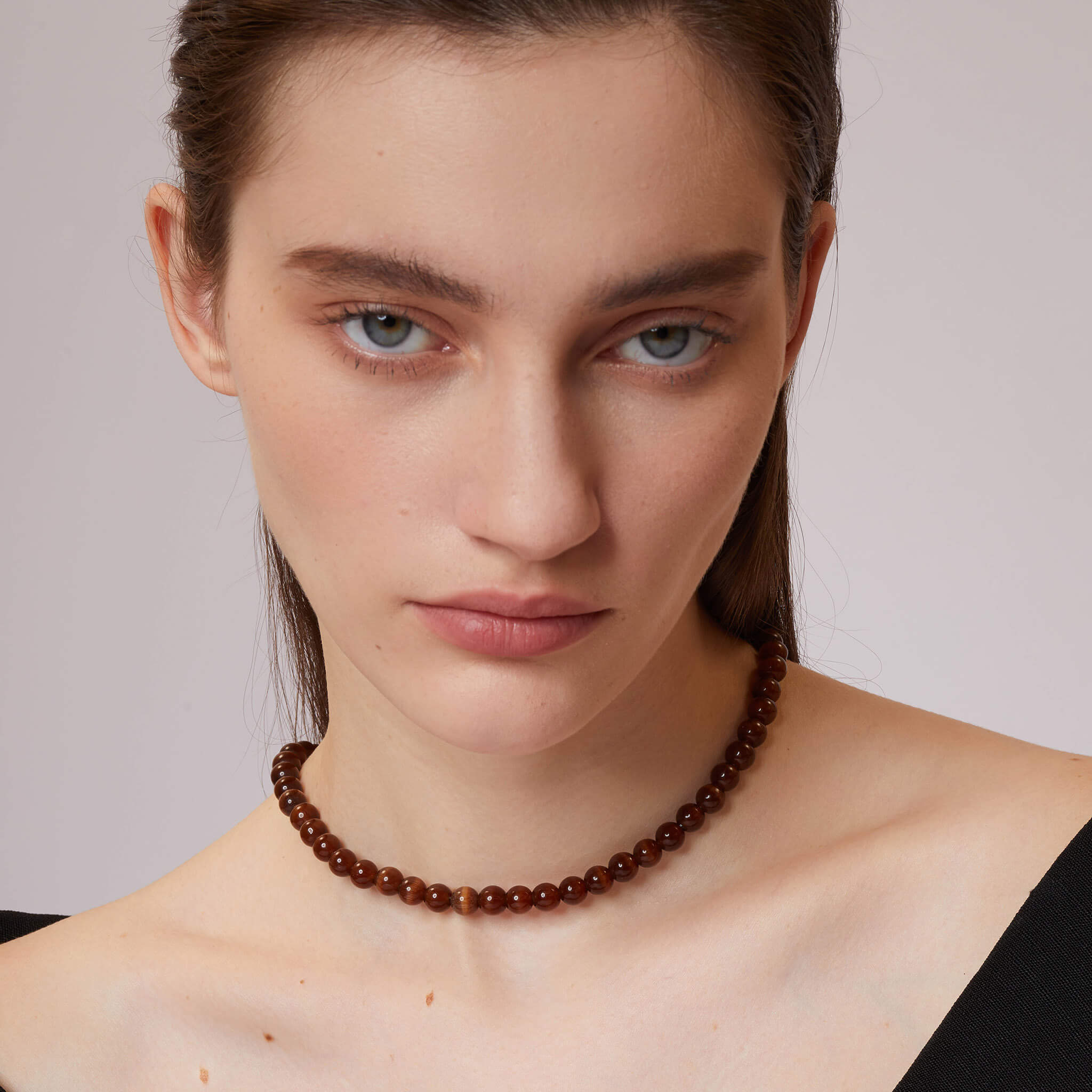 Cat Eye Necklace - Wealth