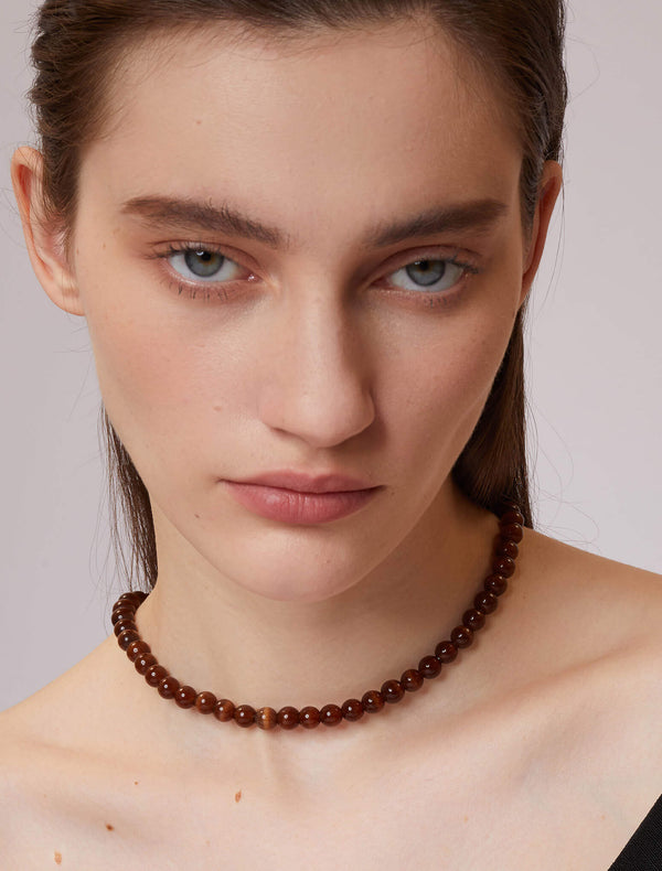 Cat Eye Necklace - Wealth