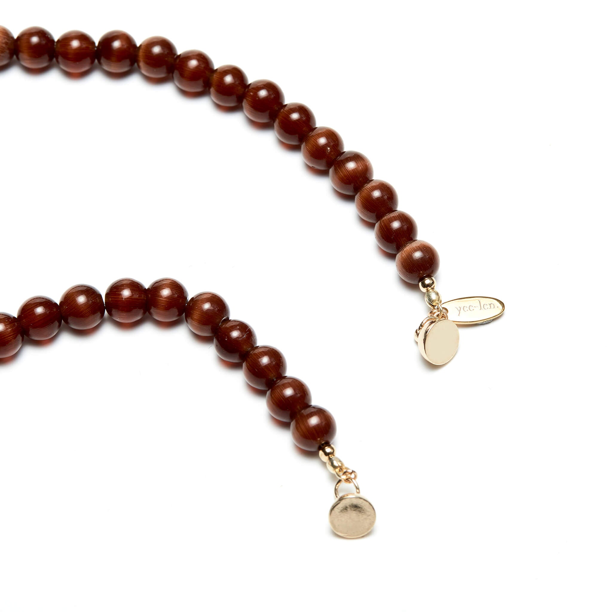 Cat Eye Necklace - Wealth