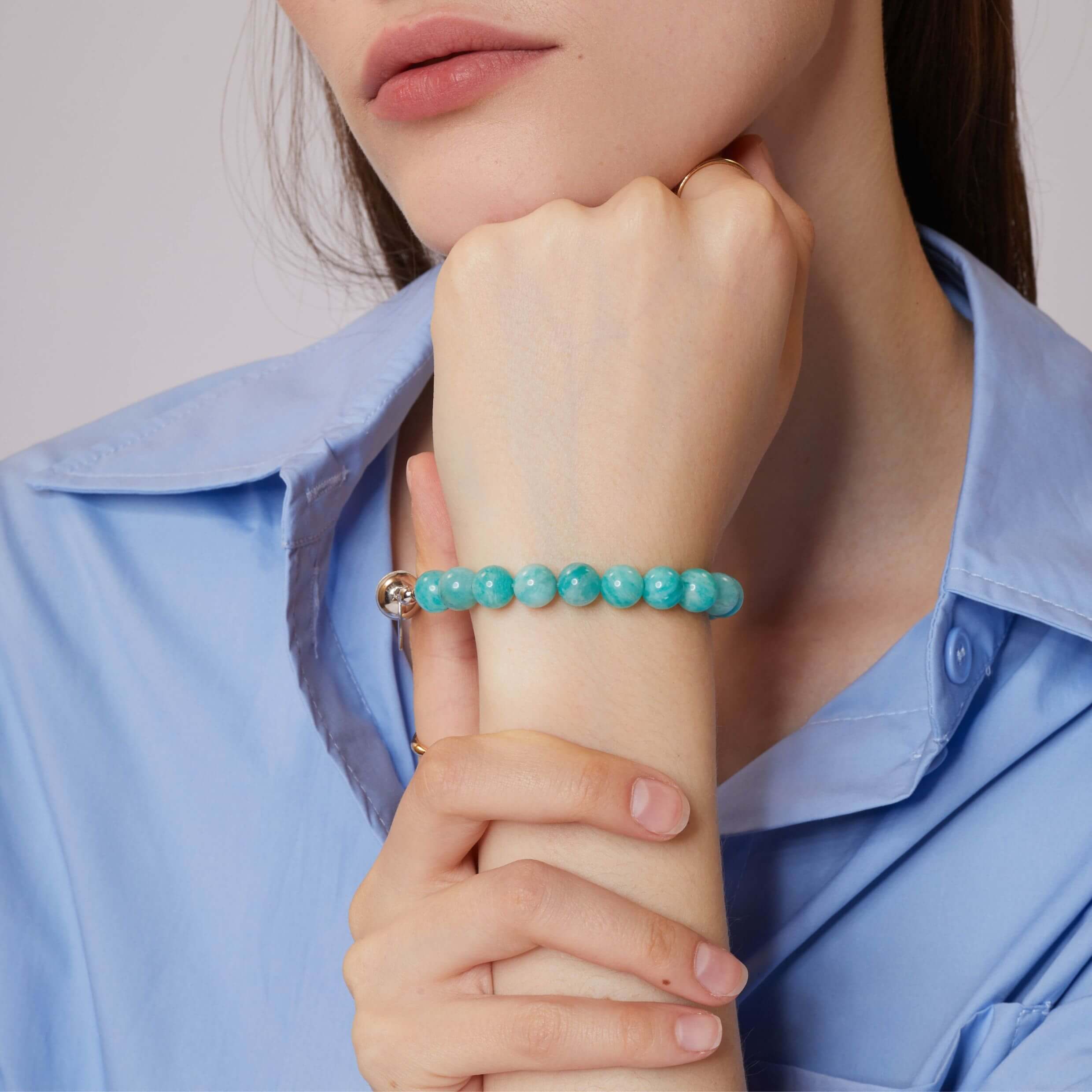 Amazonite Bracelet - Abundance & Success