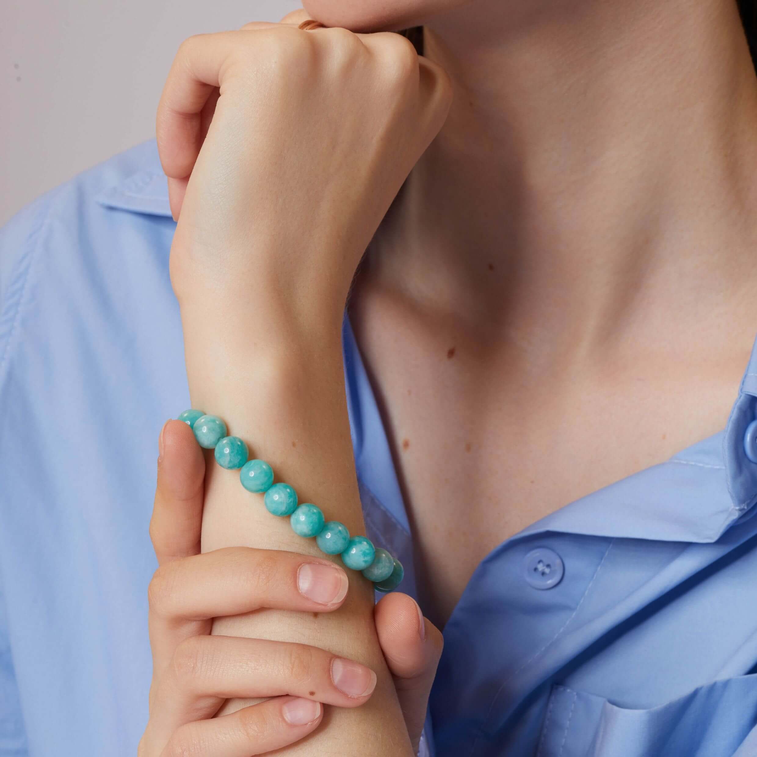 Amazonite Bracelet - Abundance & Success