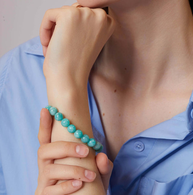 Amazonite Bracelet - Abundance & Success