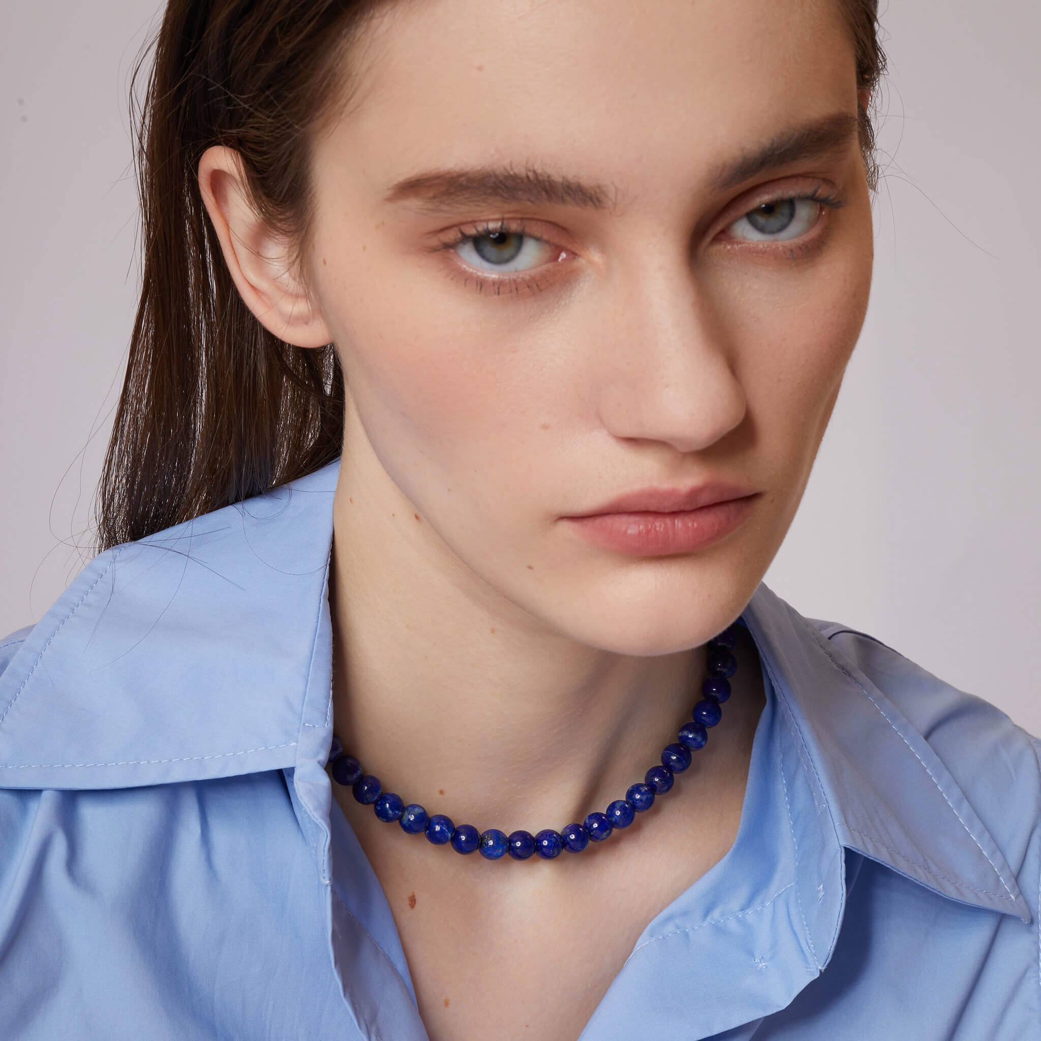 Lapis Lazuli Necklace - Protect From Negative Energy