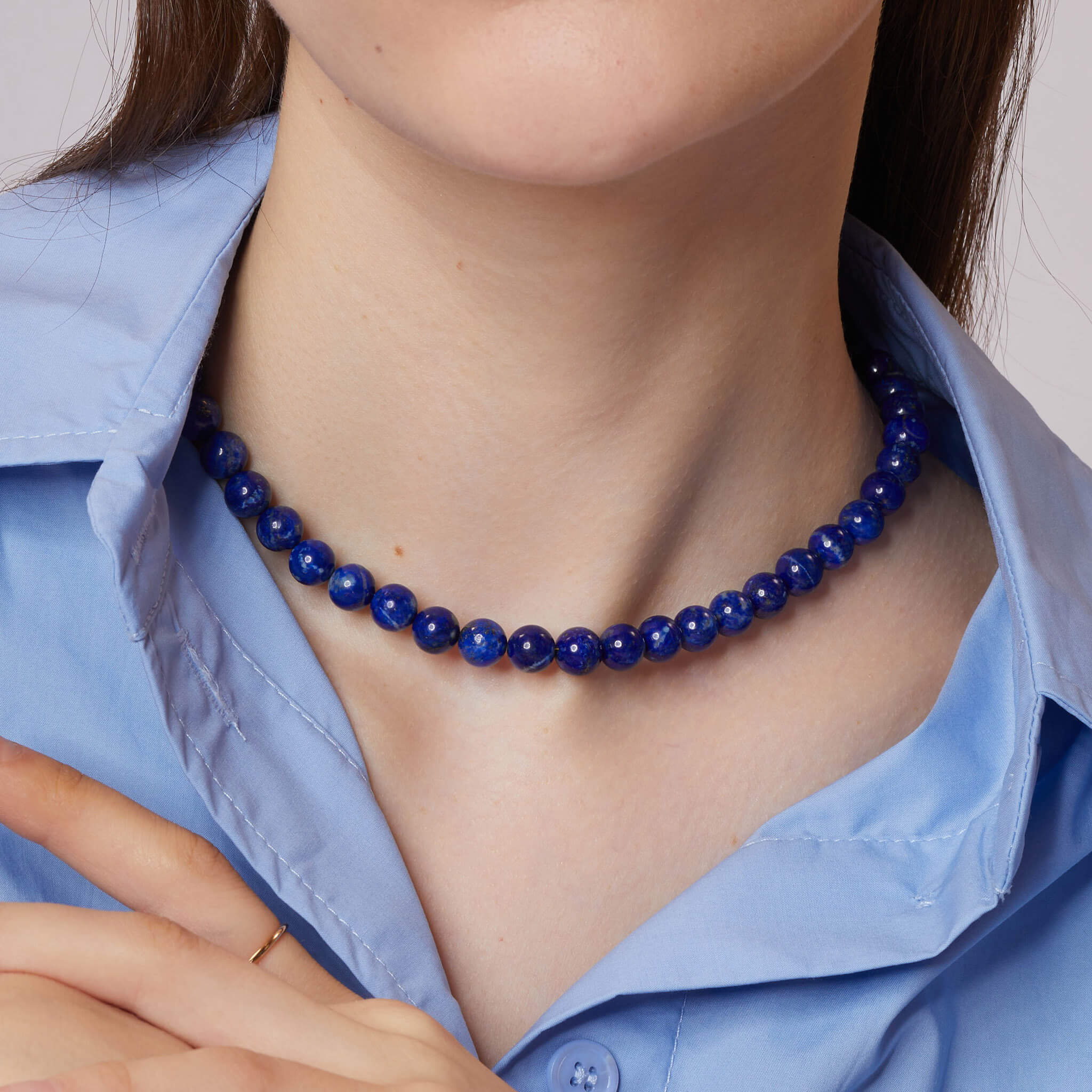 Lapis Lazuli Necklace - Protect From Negative Energy