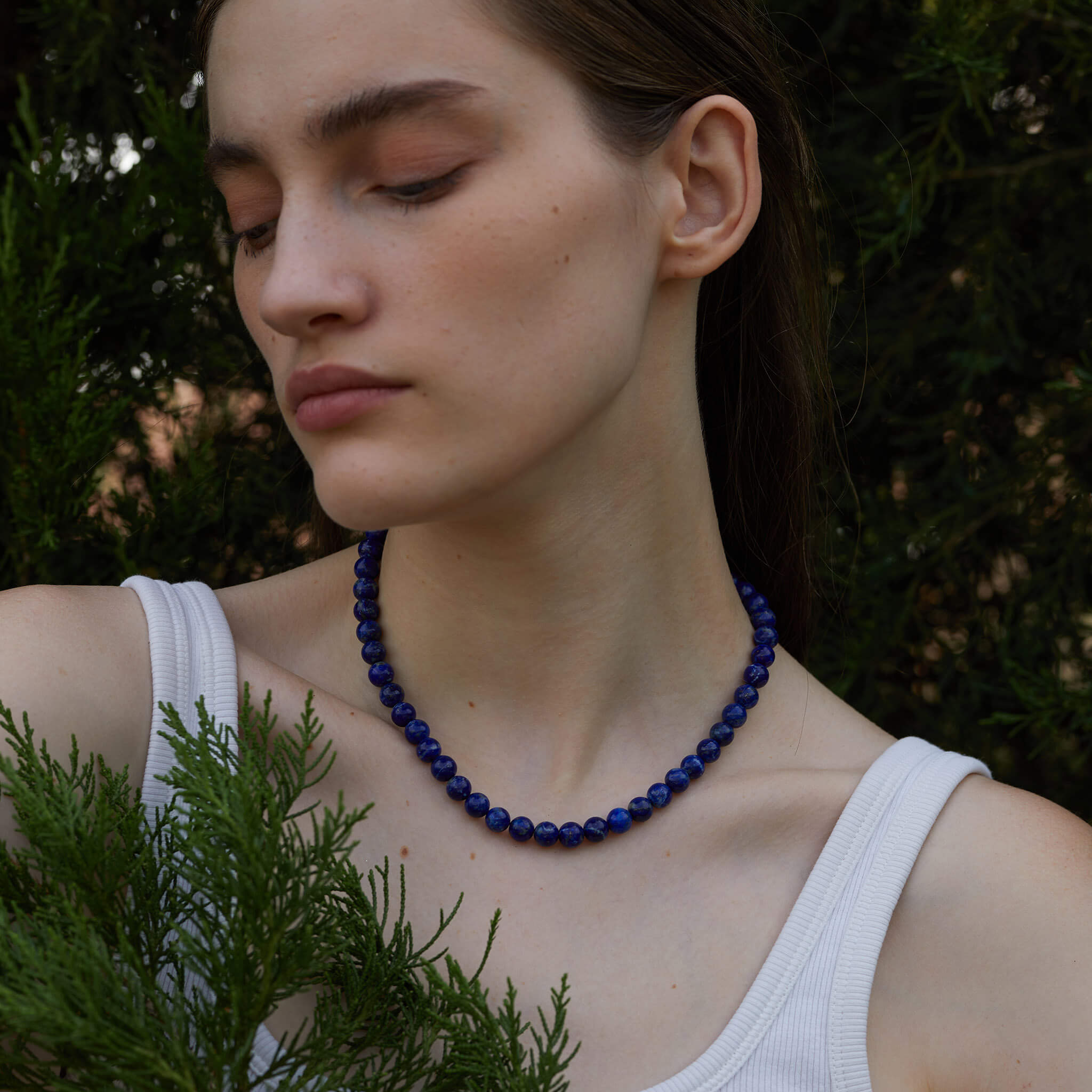 Lapis Lazuli Necklace - Protect From Negative Energy