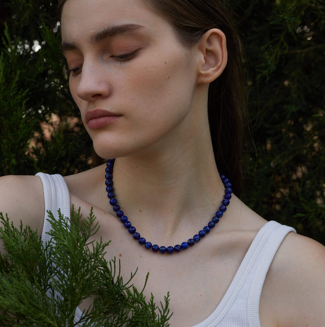 Lapis Lazuli Necklace - Protect From Negative Energy