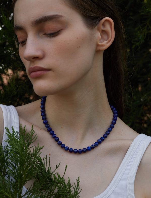 Lapis Lazuli Necklace - Protect From Negative Energy