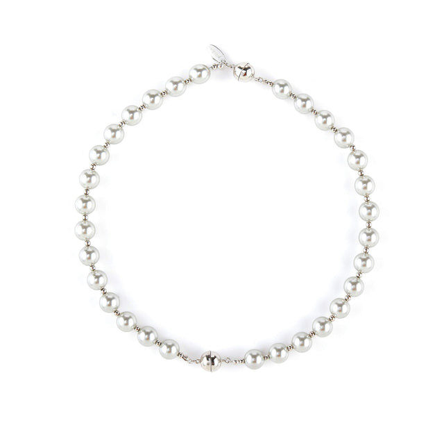 Deconstructed Two-use Pearl Necklace/Bracelet