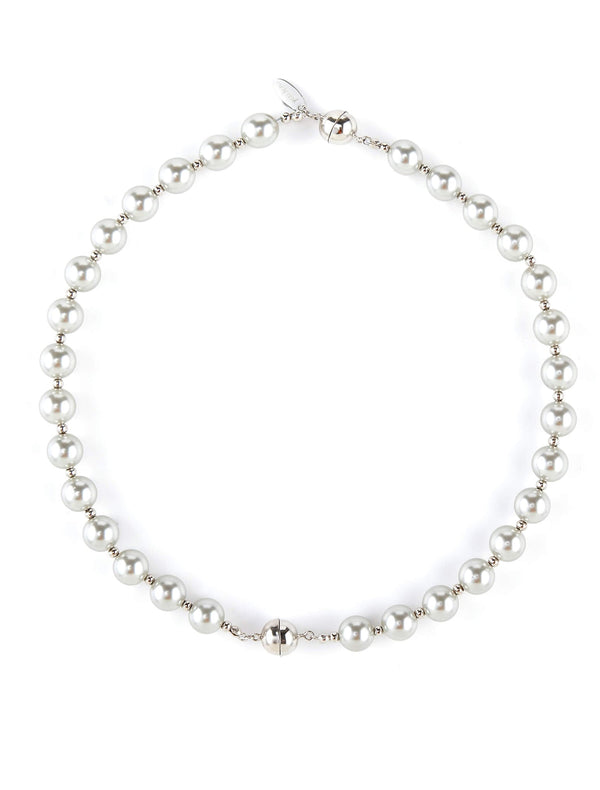 Deconstructed Two-use Pearl Necklace/Bracelet