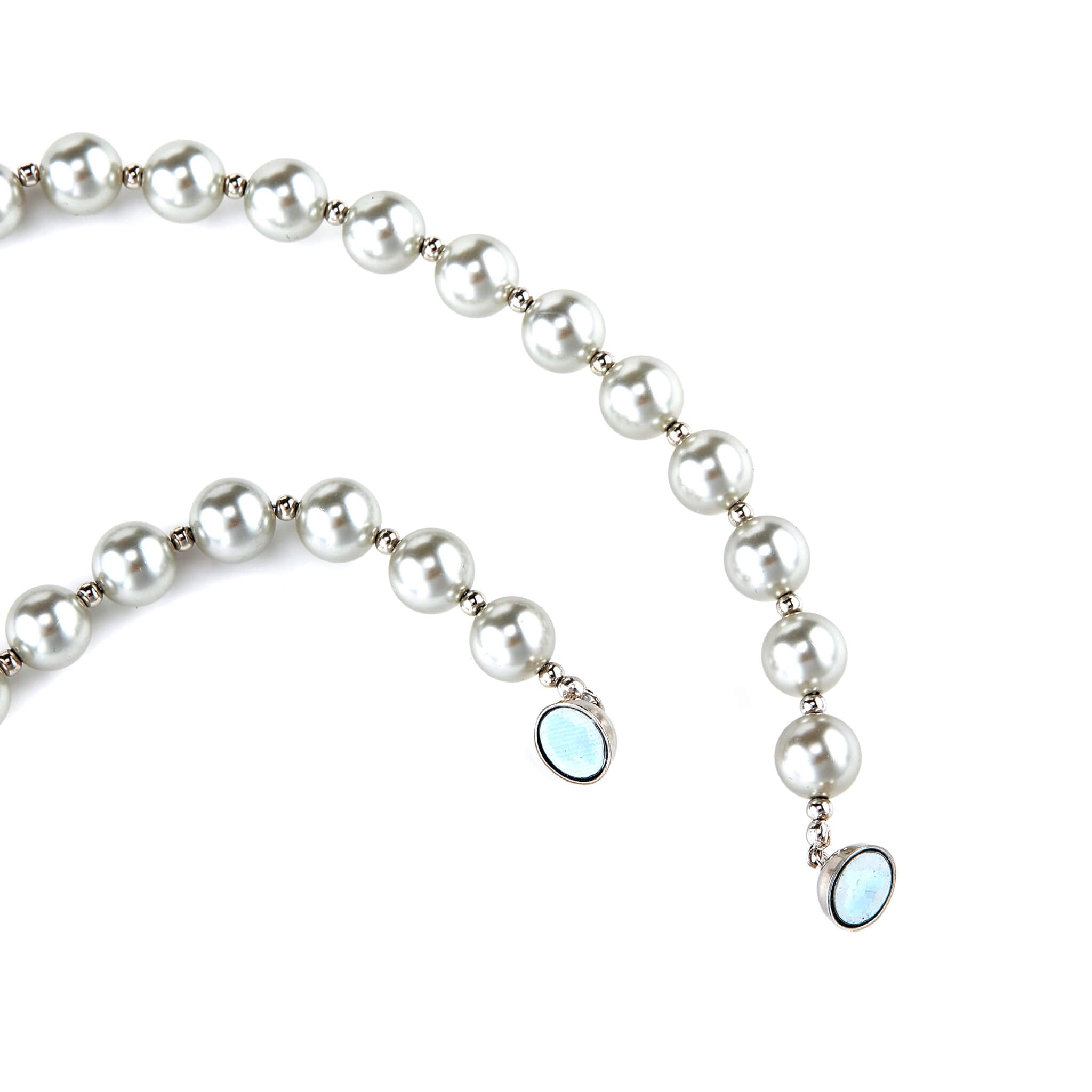Deconstructed Two-use Pearl Necklace/Bracelet