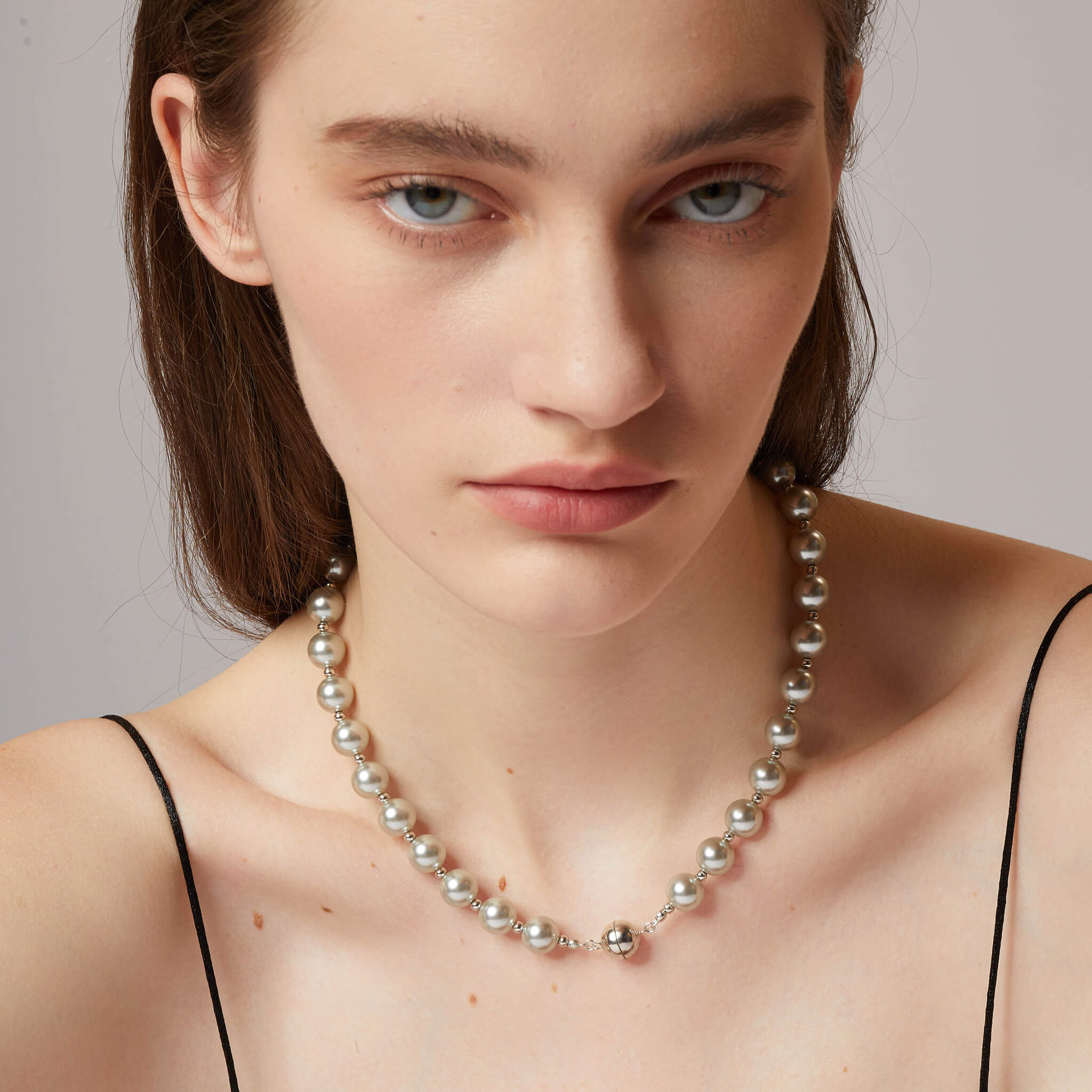 Deconstructed Two-use Pearl Necklace/Bracelet