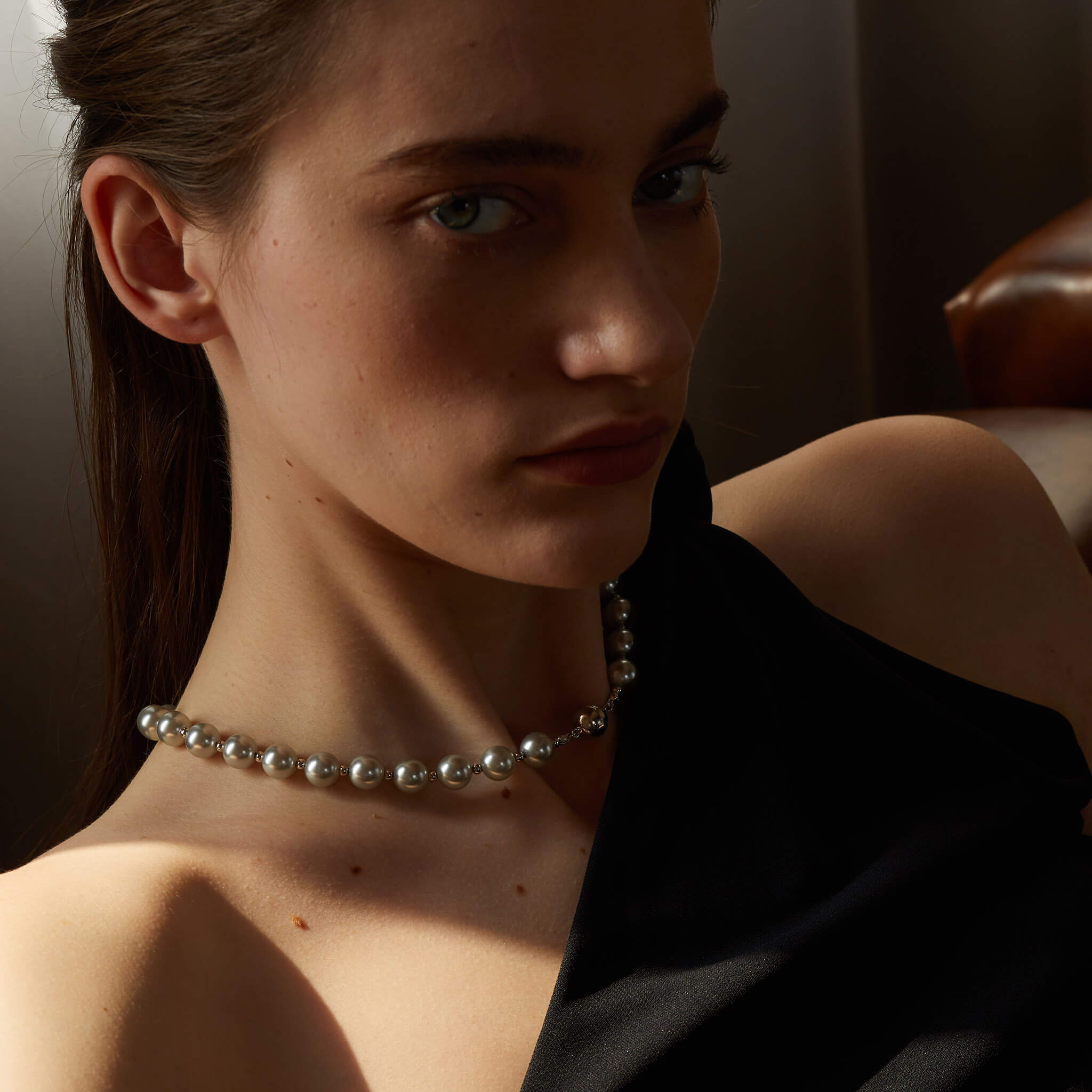 Deconstructed Two-use Pearl Necklace/Bracelet