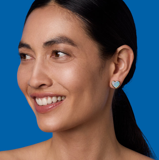 One of a Kind Love Studs