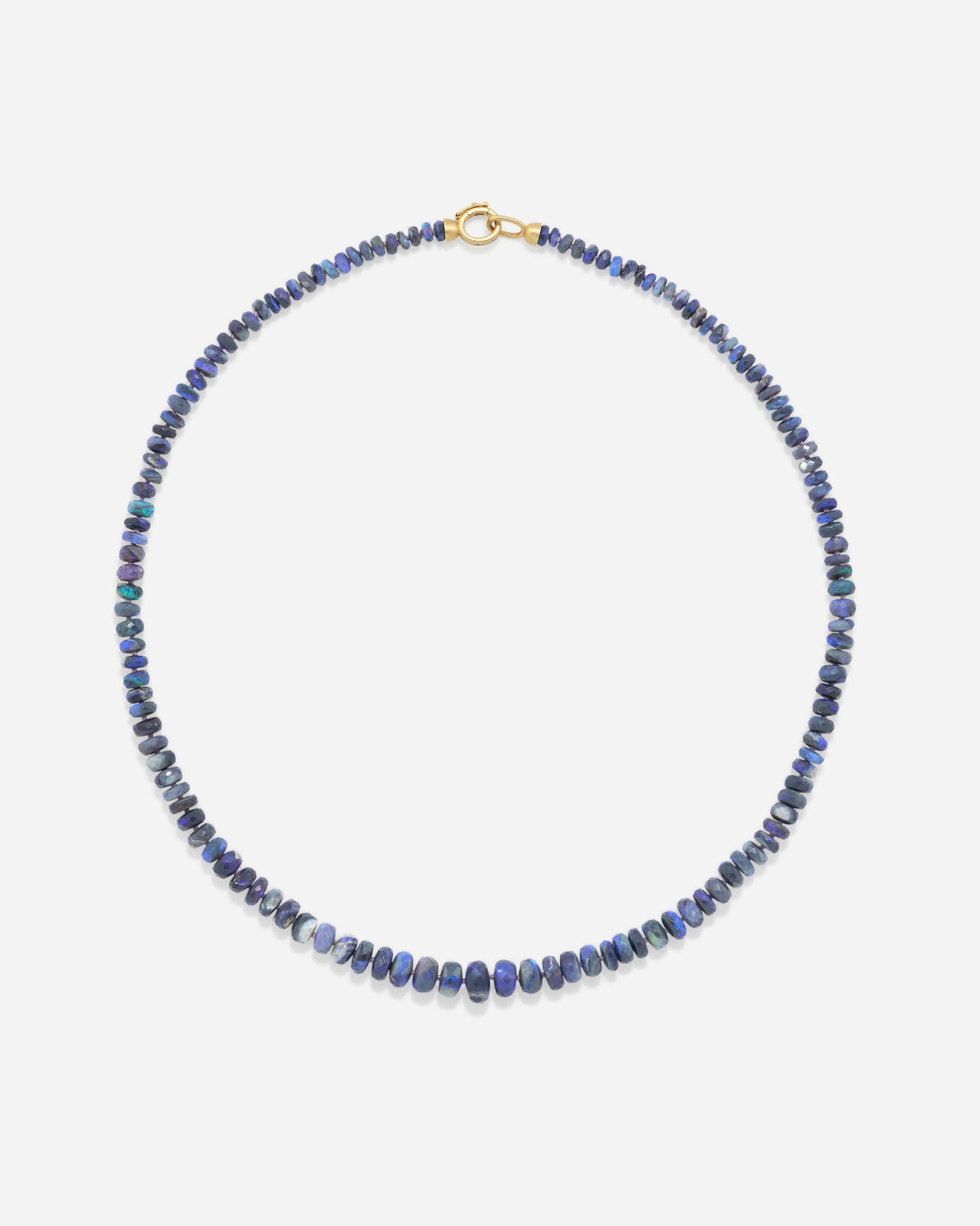 One of a Kind Faceted Beaded Candy Necklace