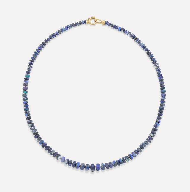 One of a Kind Faceted Beaded Candy Necklace