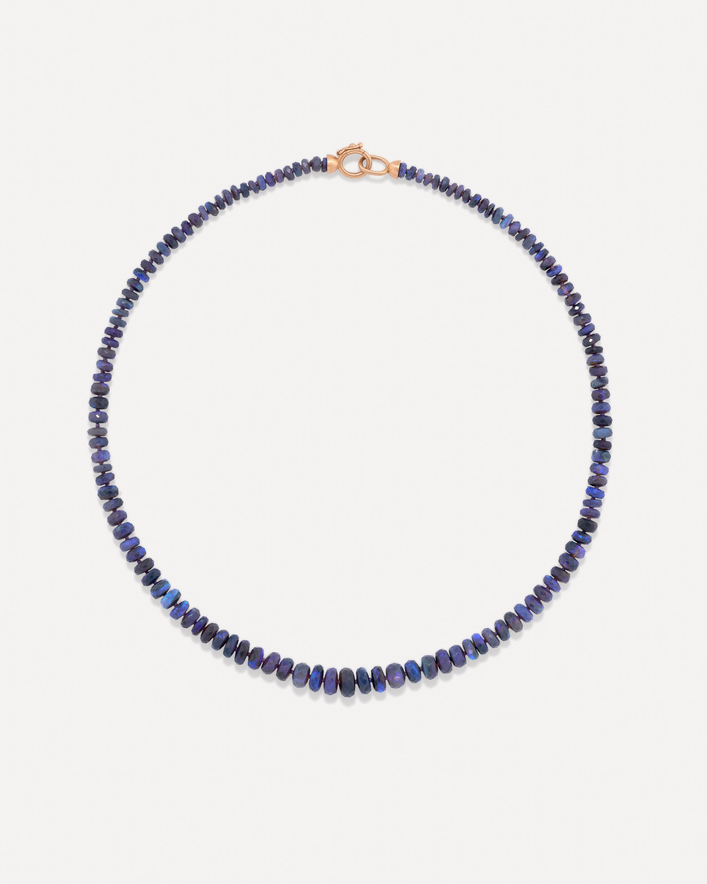 One of a Kind Faceted Beaded Candy Necklace
