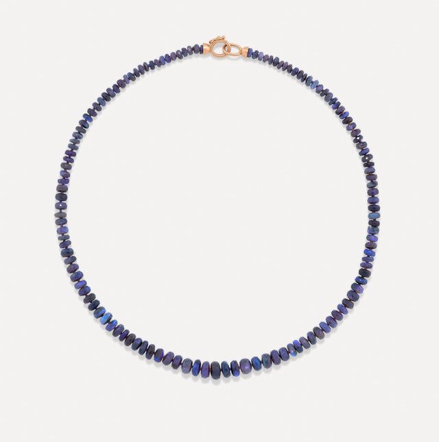 One of a Kind Faceted Beaded Candy Necklace