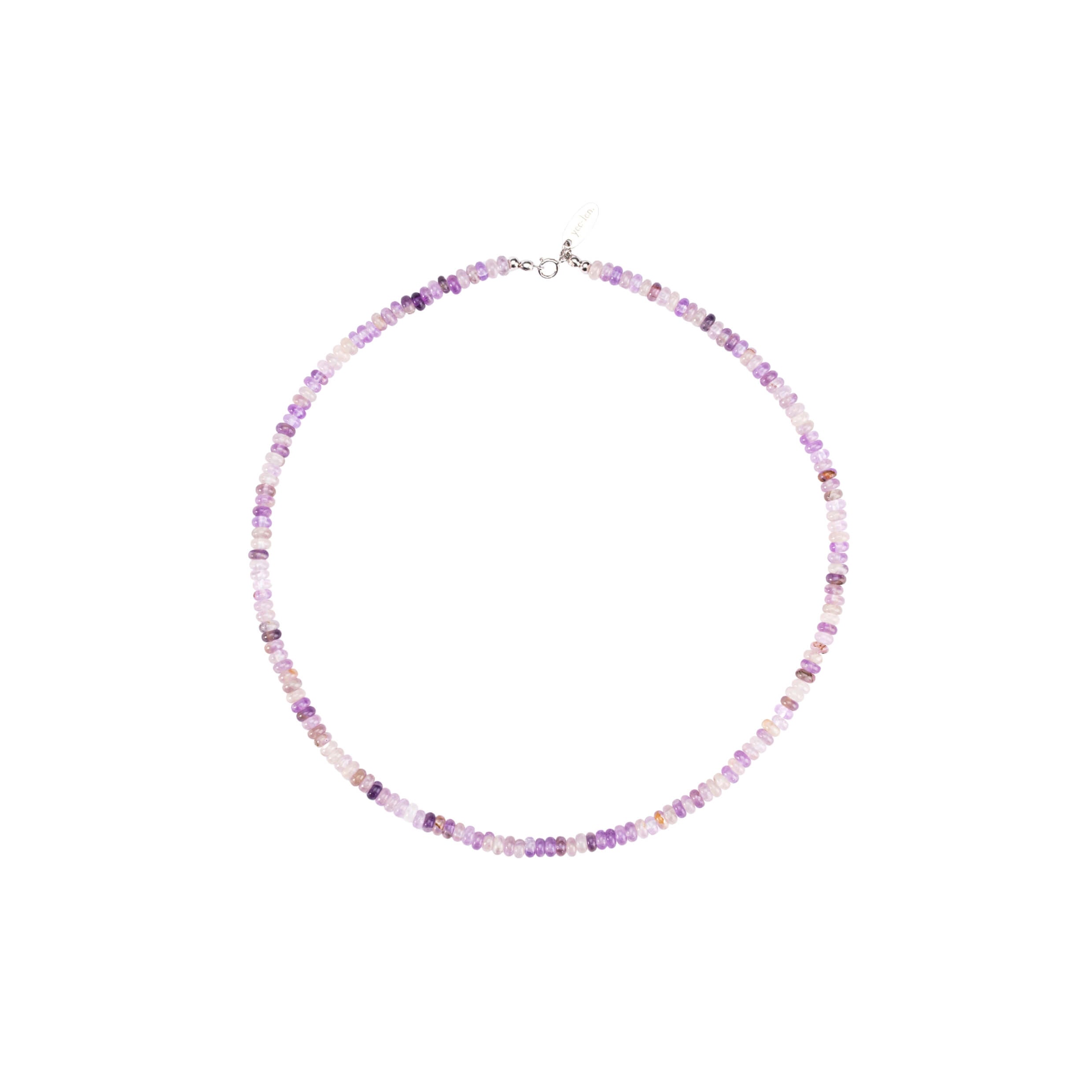 Amethyst Necklace Oracle Shaped - Intuition & Awareness
