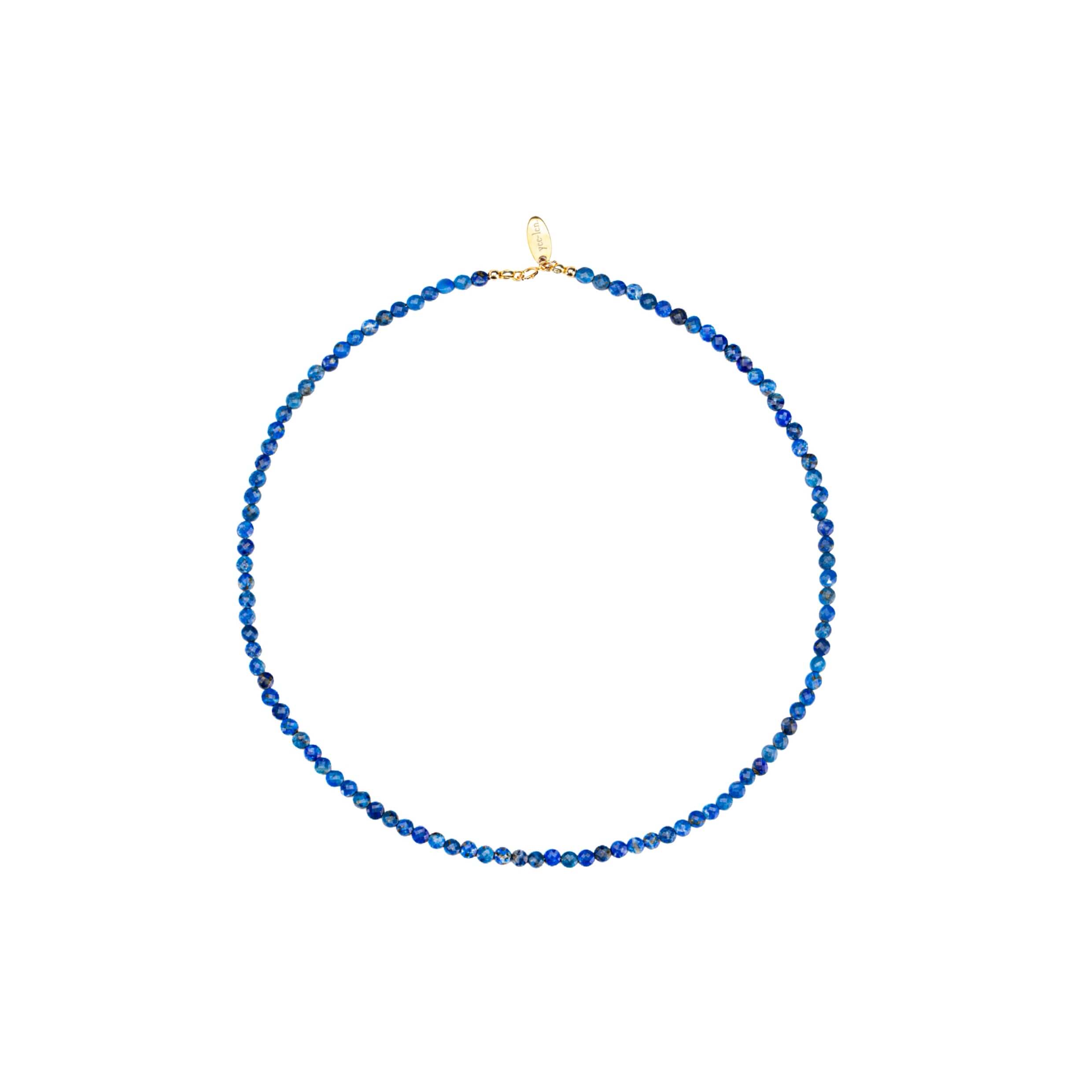 Lapis Lazuli Stone Necklace - Inner Vision