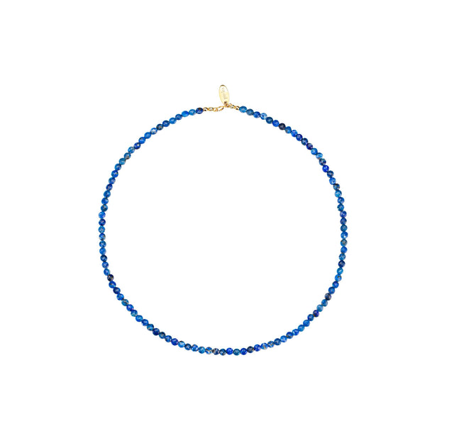 Lapis Lazuli Stone Necklace - Inner Vision