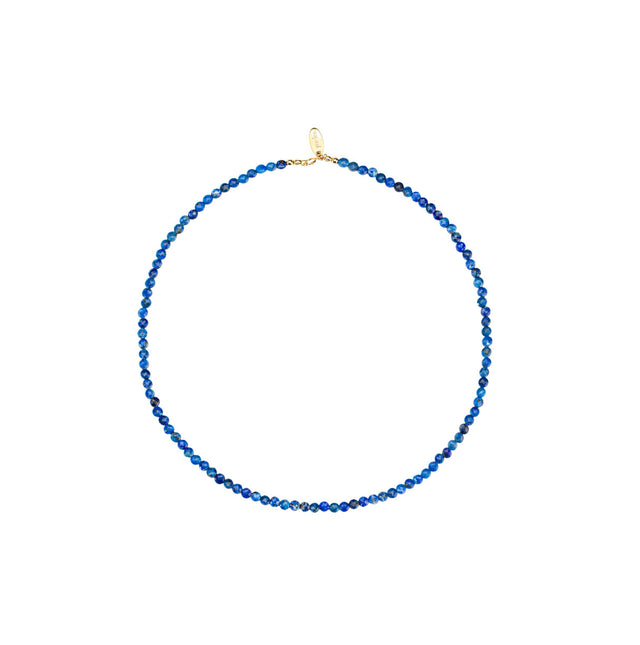 Lapis Lazuli Stone Necklace - Inner Vision