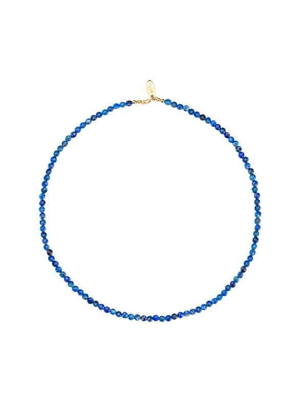 Lapis Lazuli Stone Necklace - Inner Vision