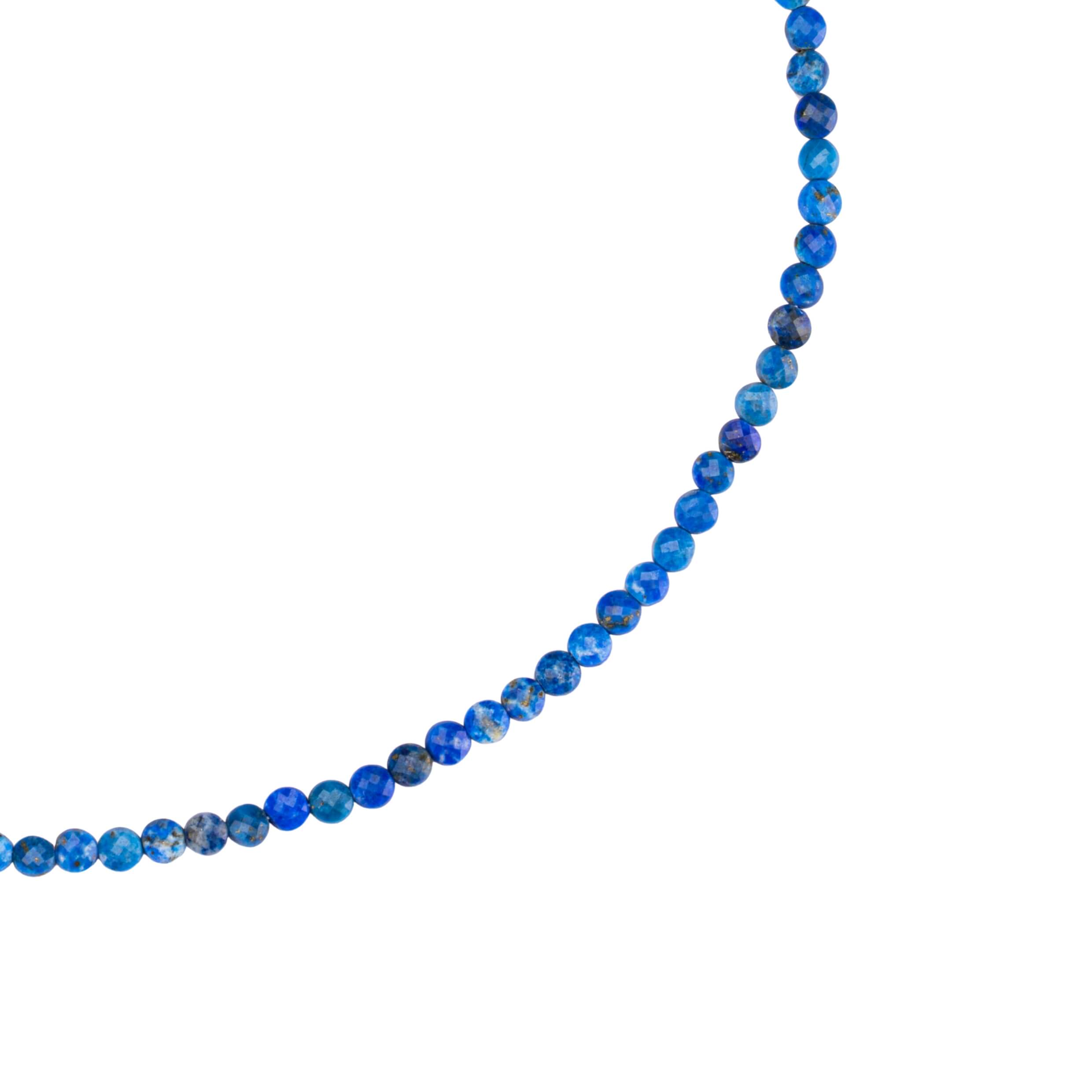 Lapis Lazuli Stone Necklace - Inner Vision