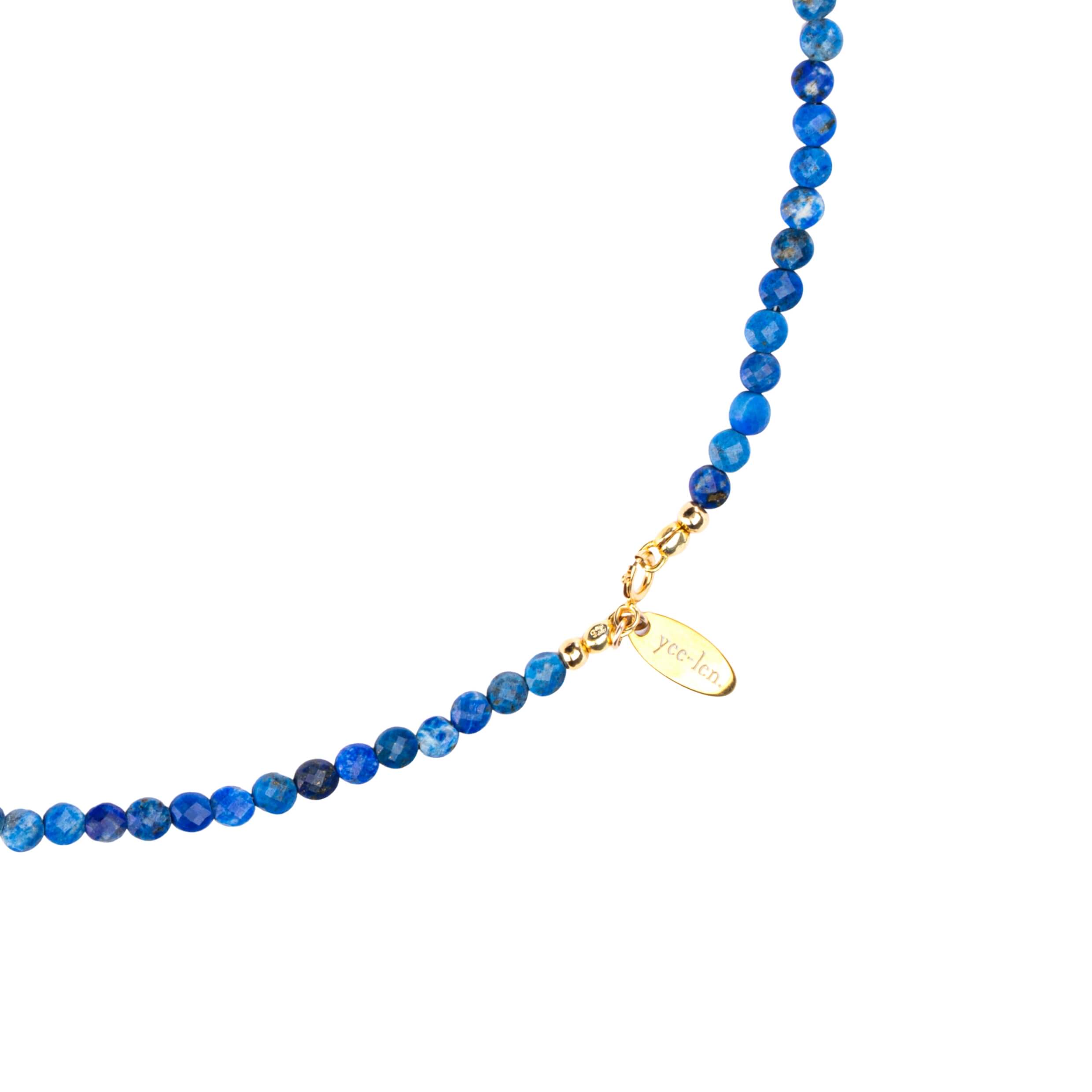 Lapis Lazuli Stone Necklace - Inner Vision