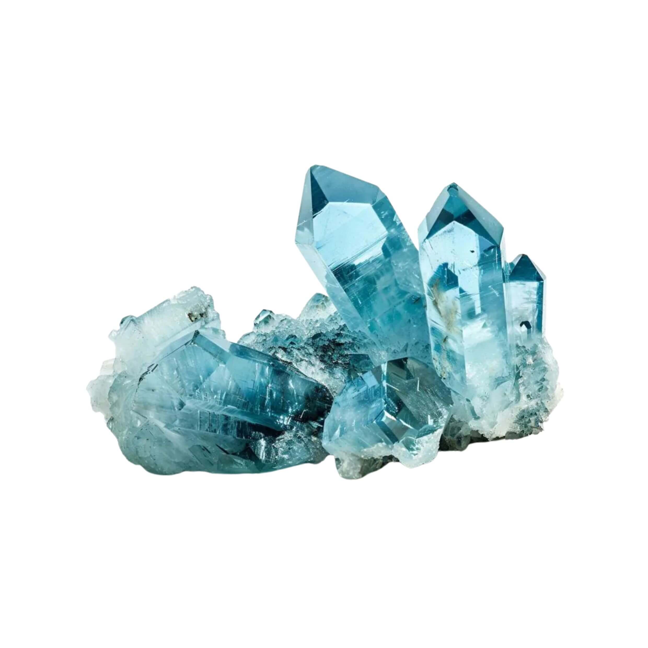 Aquamarine Bracelet - Calmness & Courage