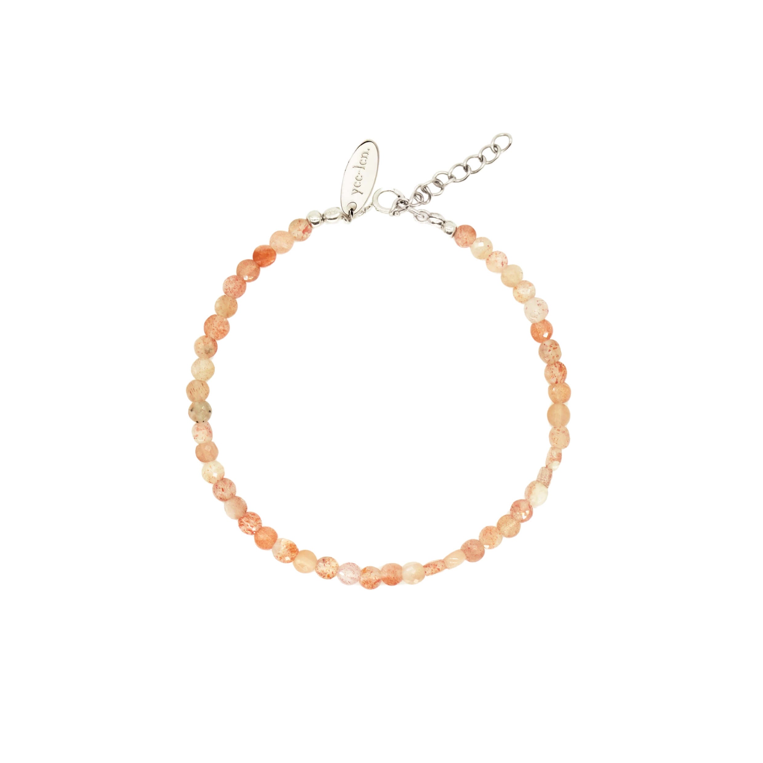 Arizona Sunstone Bracelet - Courage & Luck