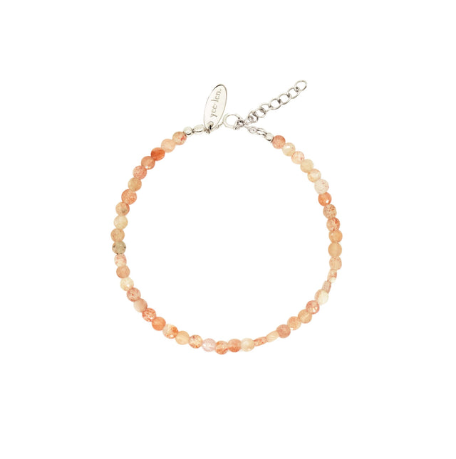 Arizona Sunstone Bracelet - Courage & Luck