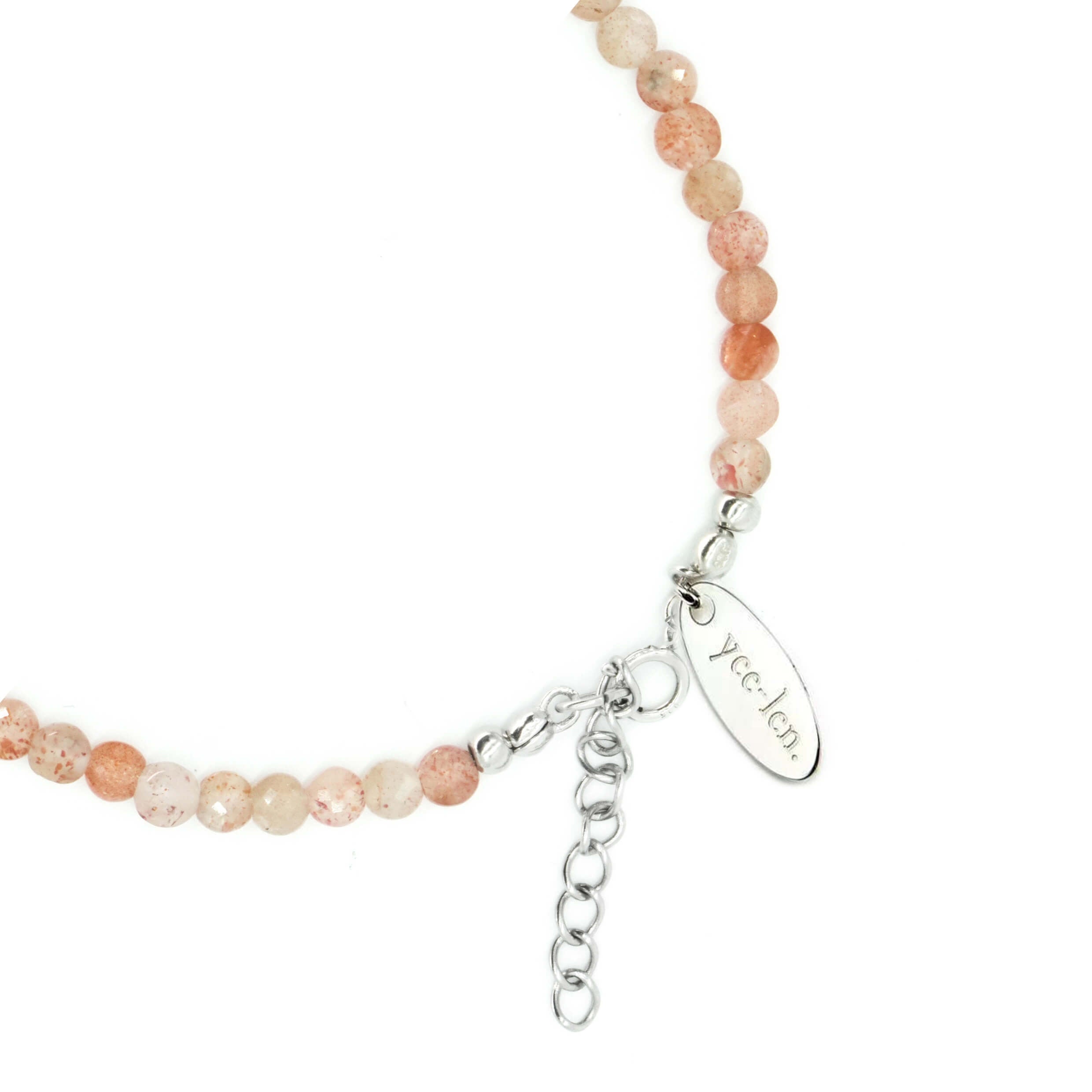 Arizona Sunstone Bracelet - Courage & Luck